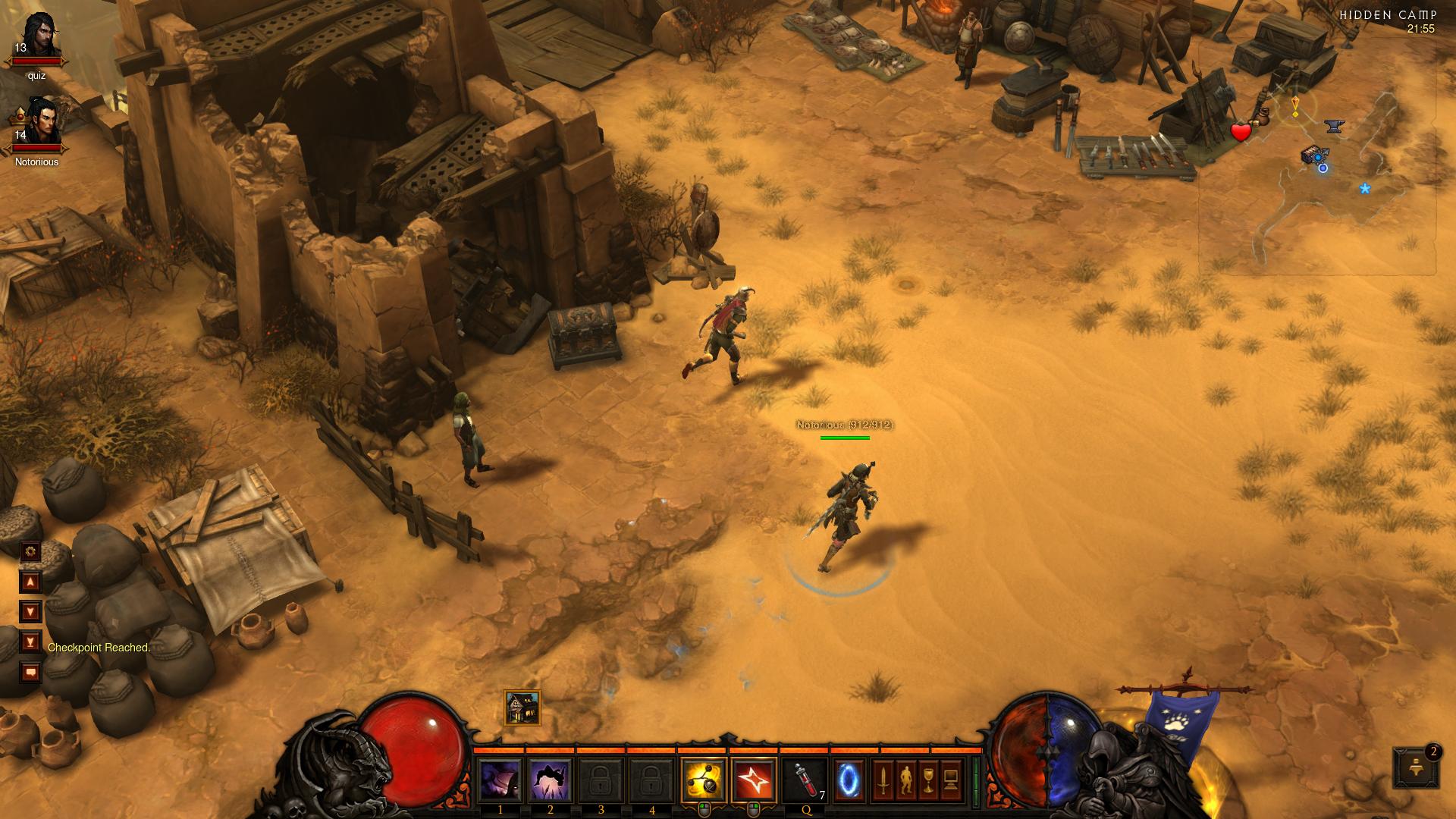 d3 Hidden Camp diablo 3