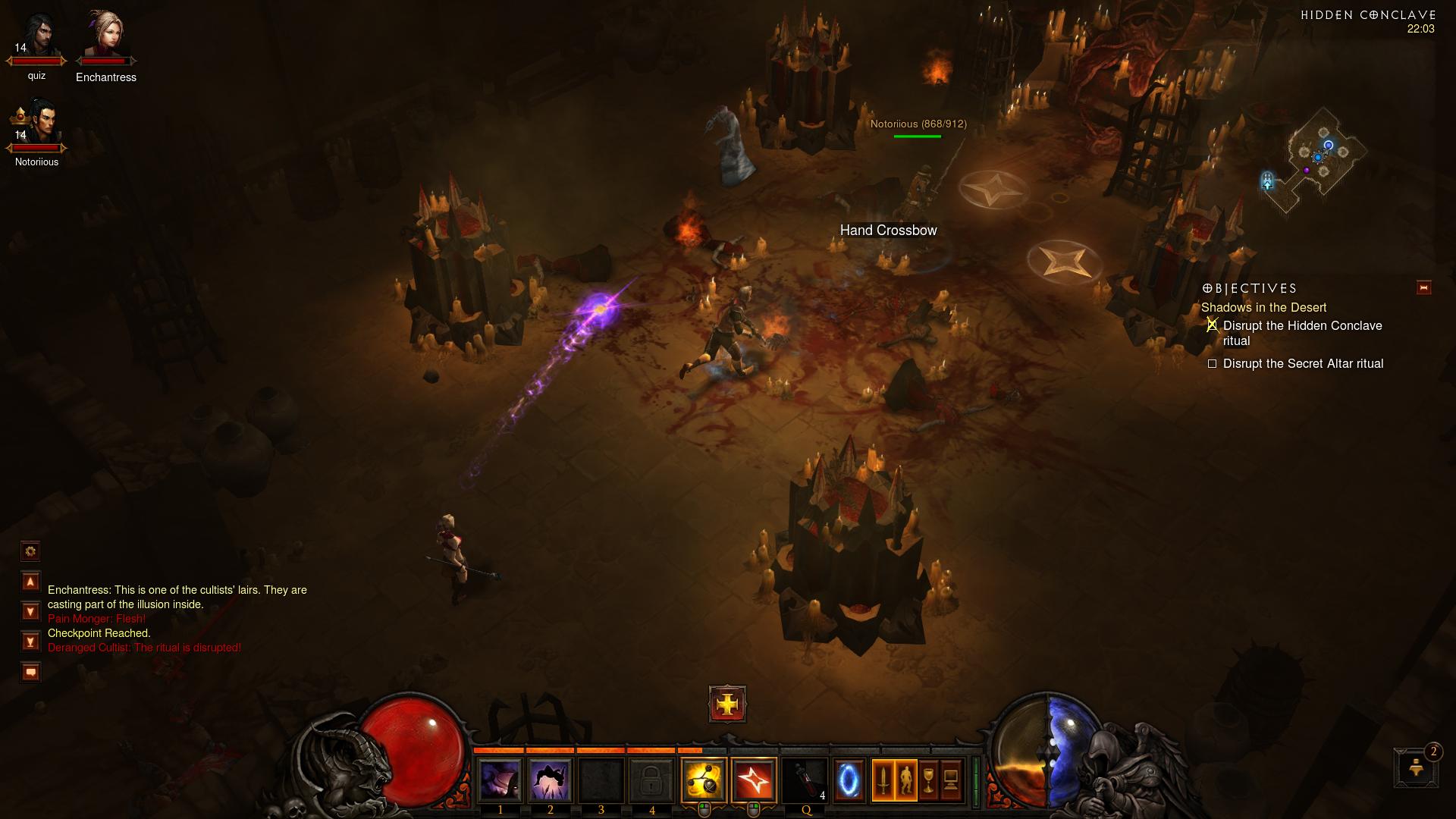d3 Hidden Conclave diablo 3