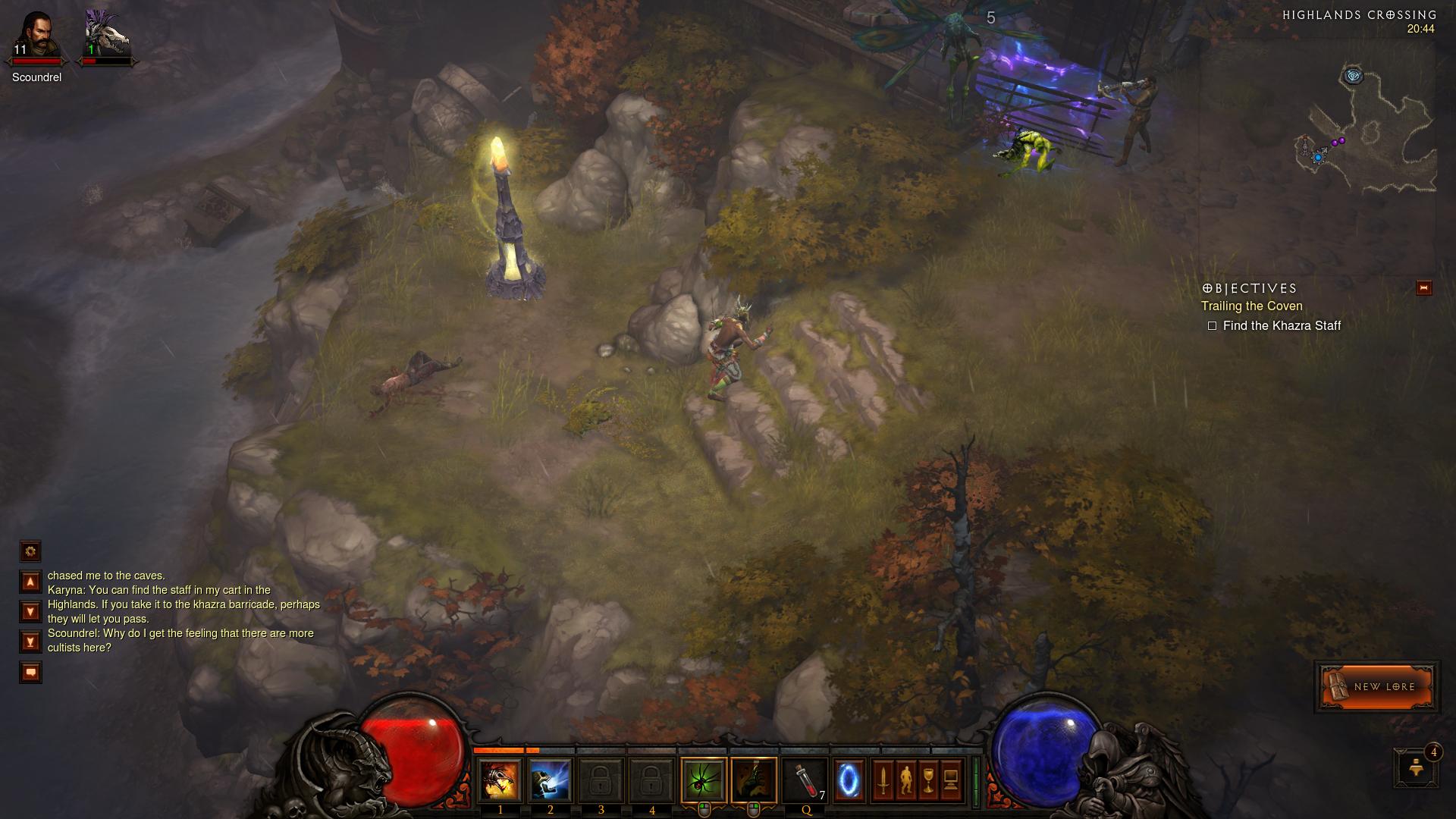 d3 Highlands Crossing diablo 3