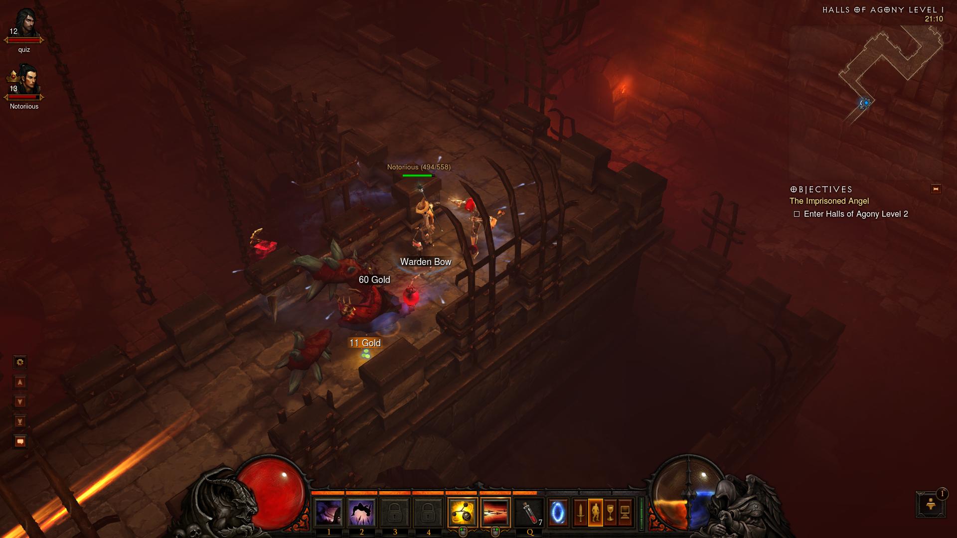 d3 Multiplayer diablo 3