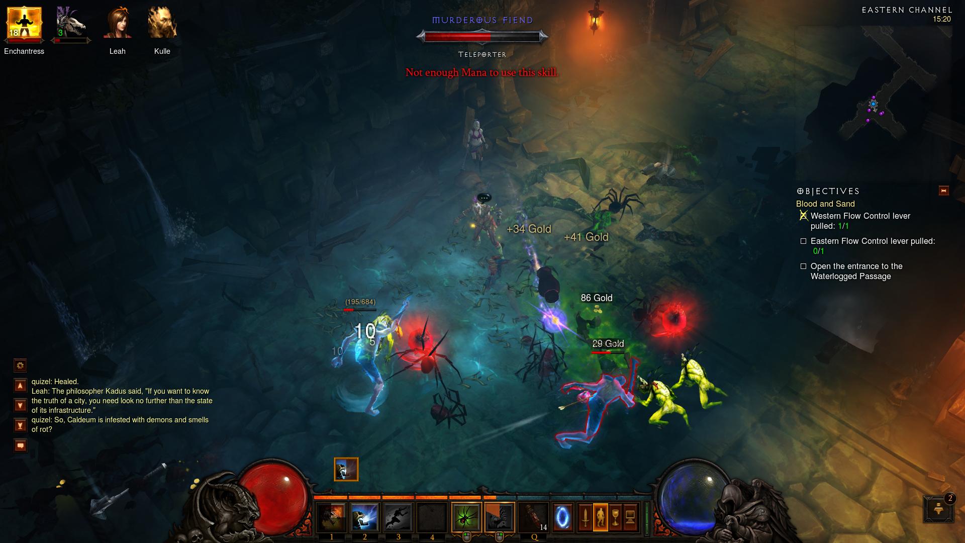d3 Murderous Fiend diablo 3