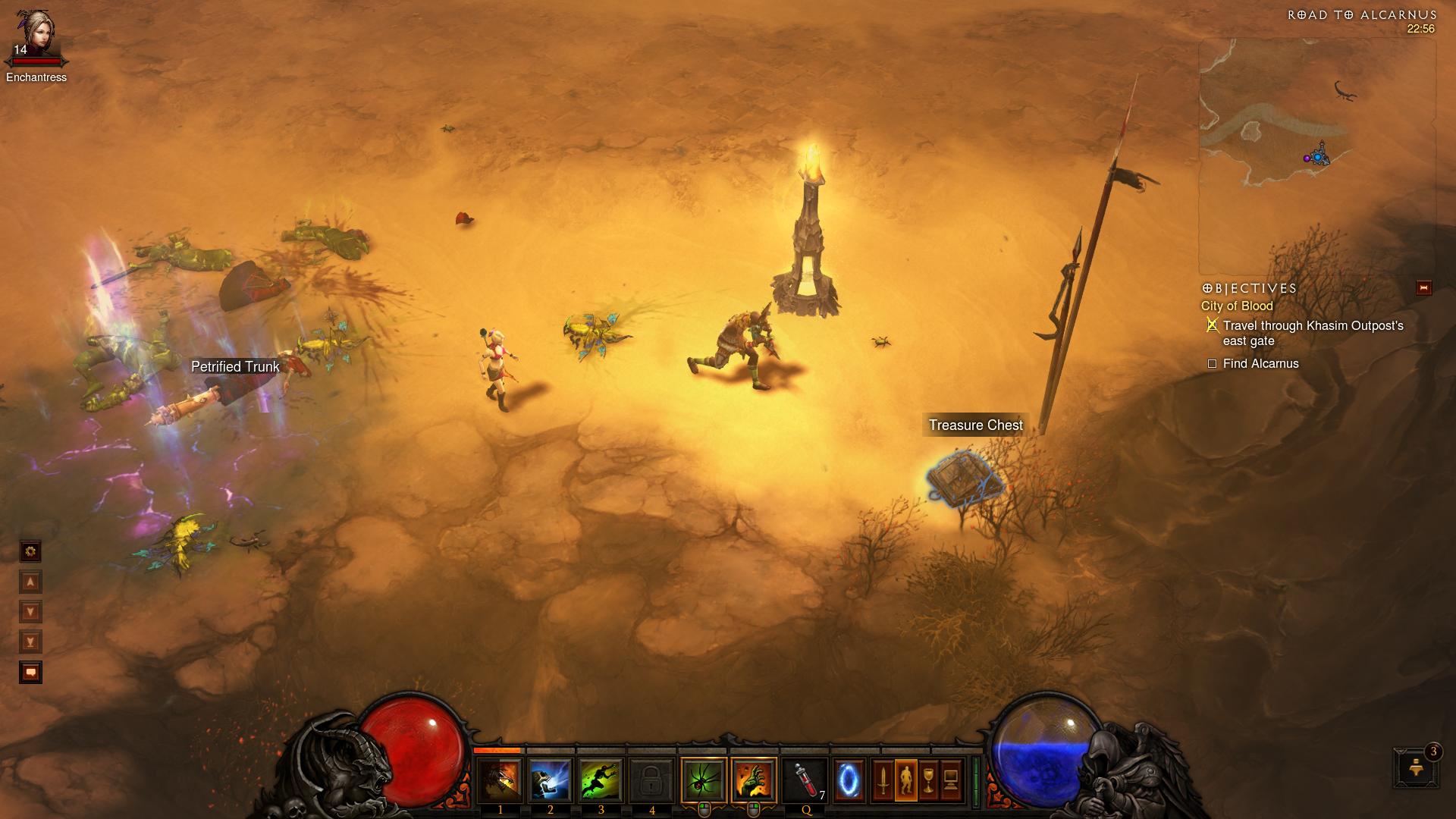 d3 Road to Alcarnus diablo 3