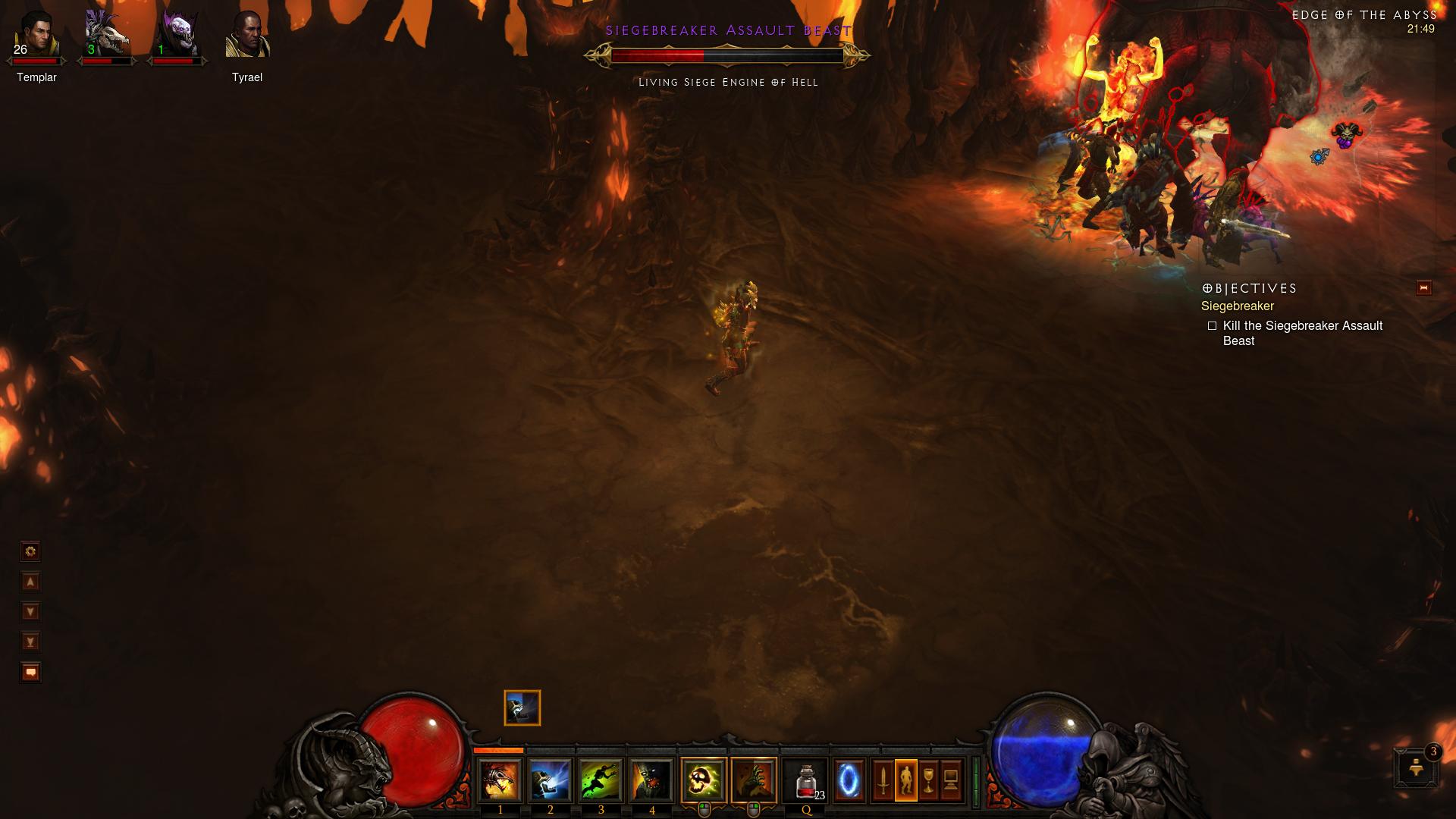 d3 Siegebreaker Assault Beast diablo 3