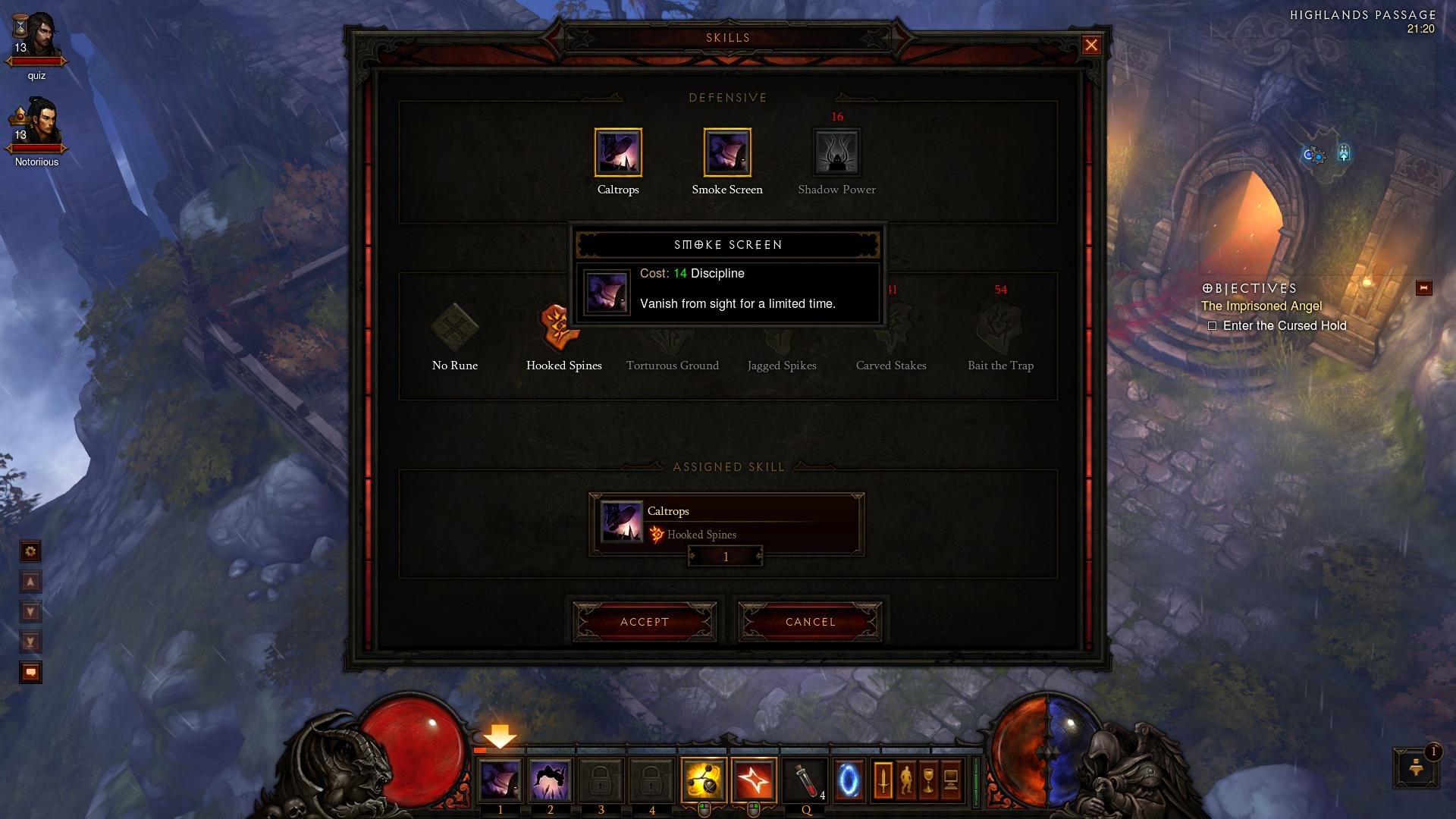d3 Skills diablo 3