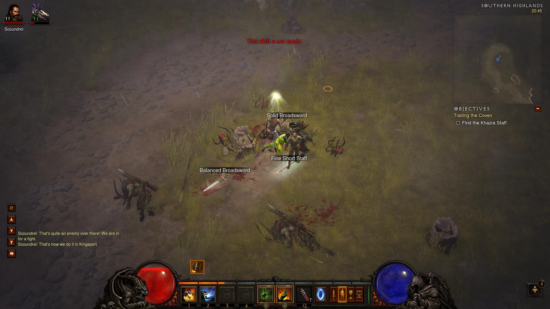 d3 Southern Highlands diablo 3