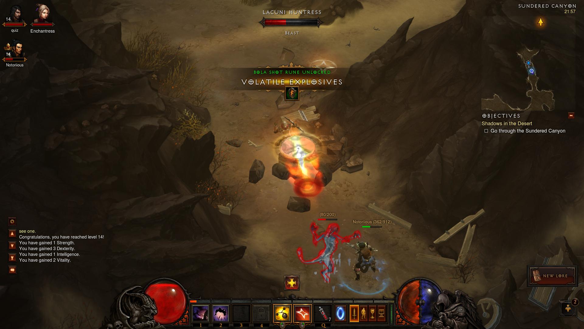 d3 Sundered Canyon diablo 3