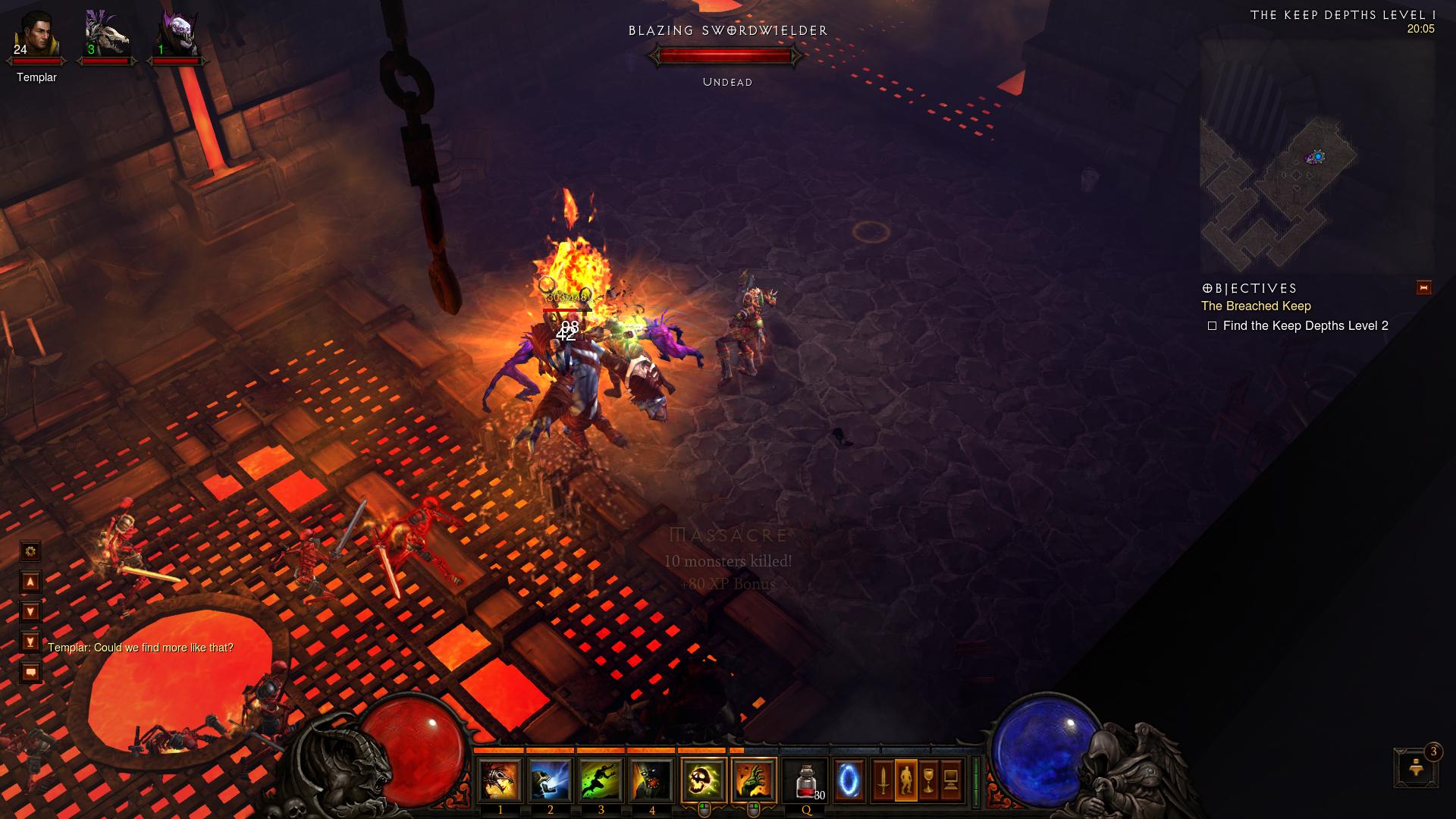 d3 The Breached Keep diablo 3