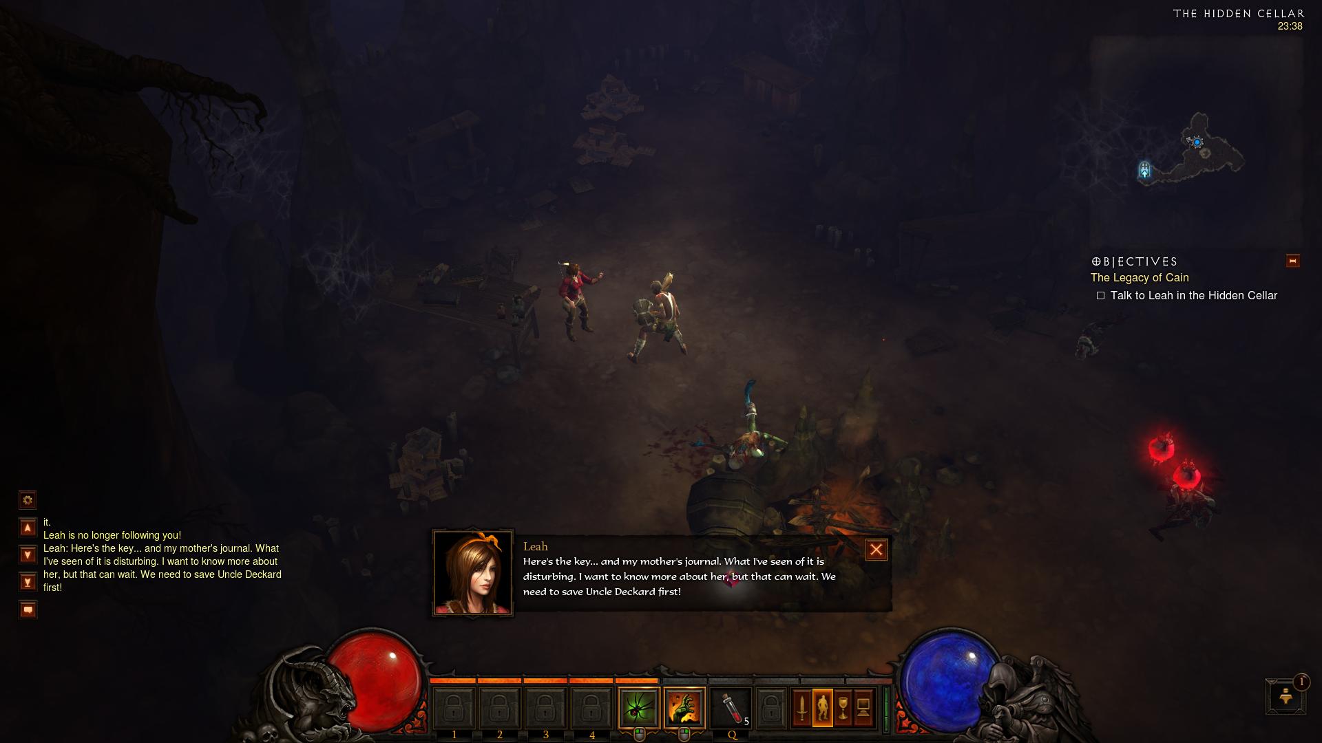 d3 The Hidden Cellar diablo 3