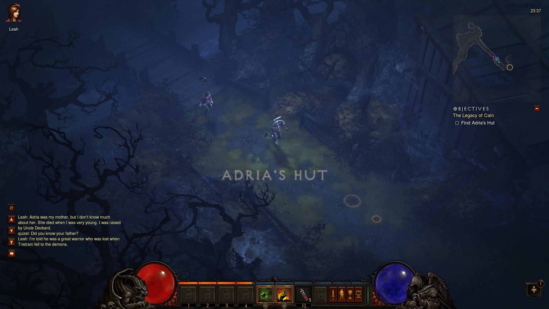 d3 The Legancy of Cain diablo 3