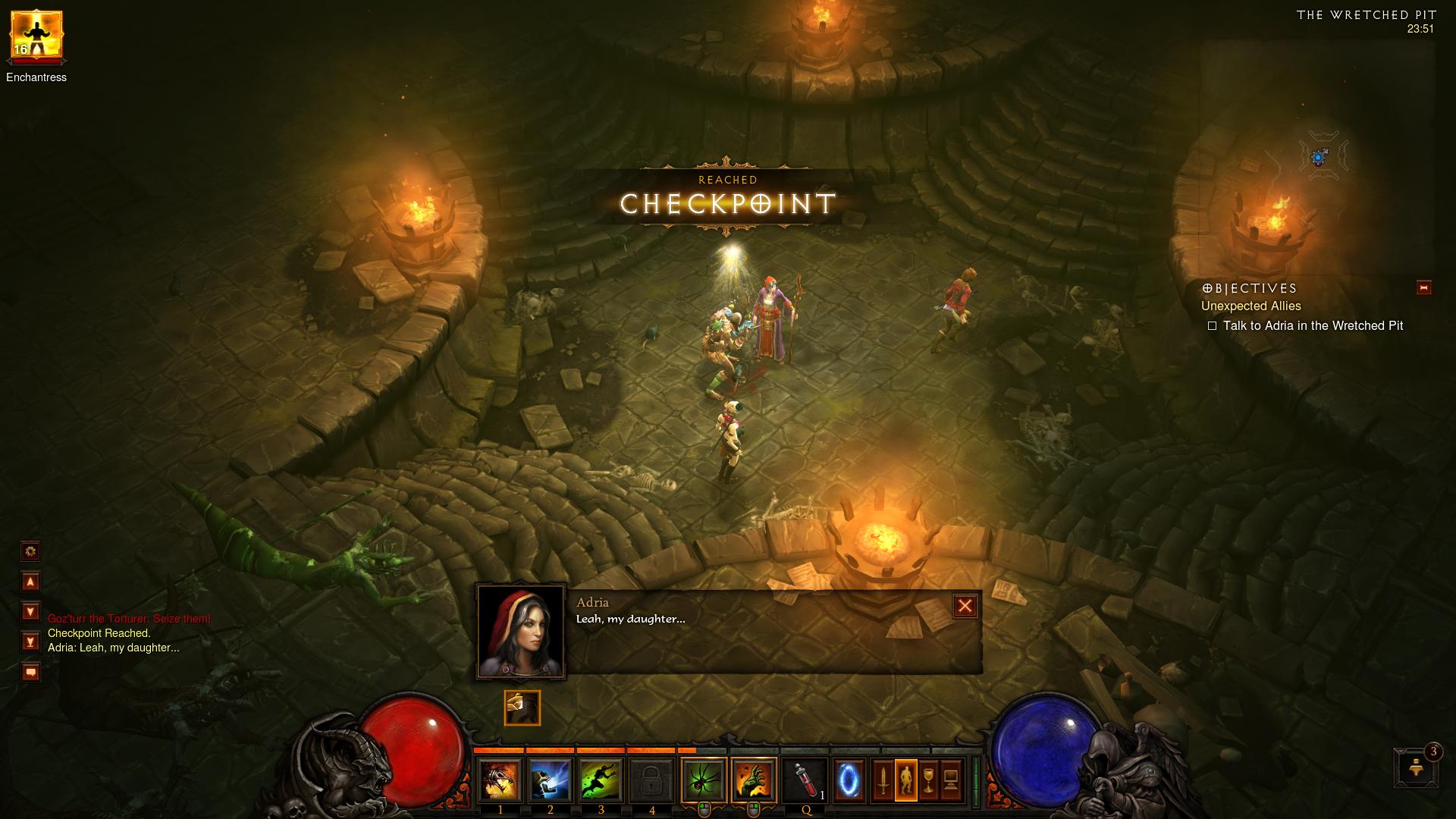 d3 The Wretched Pit diablo 3
