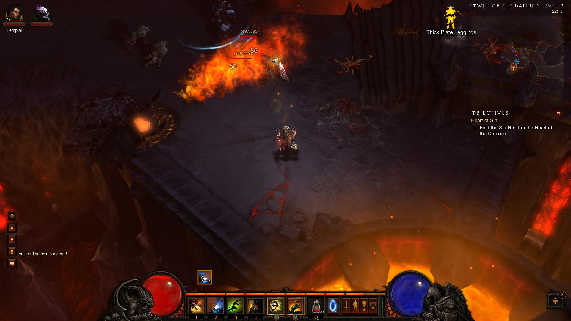d3 Tower of the Damned Level 2 diablo 3