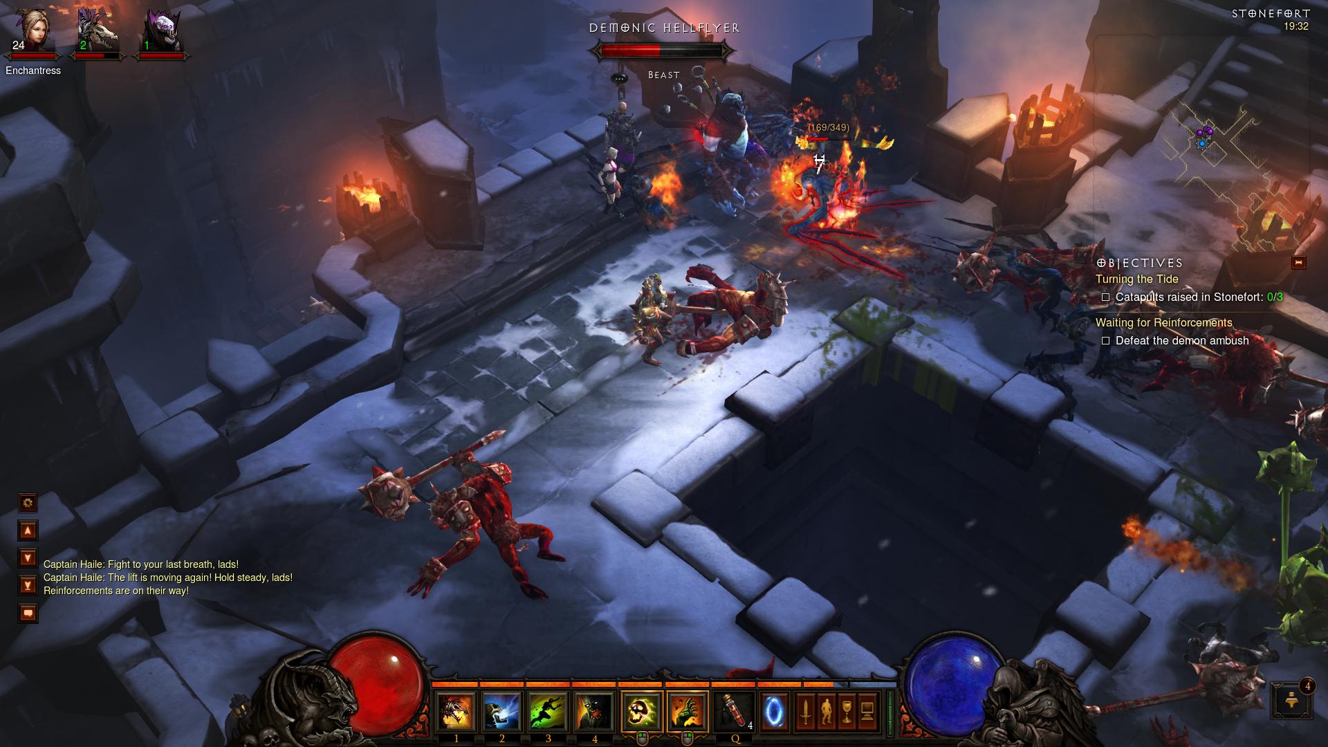 d3 Turning the Tide diablo 3