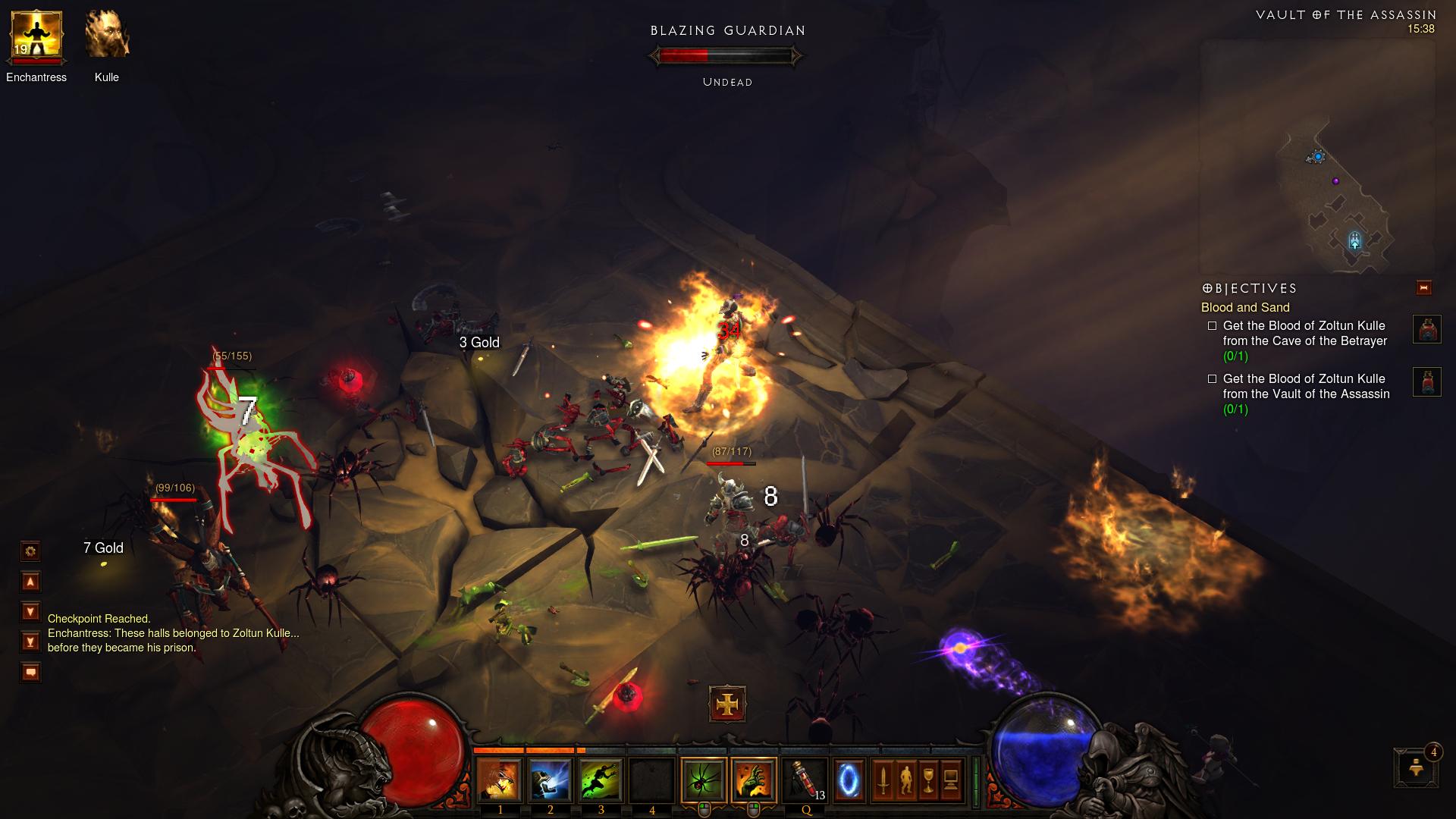 d3 Vault of the Assasin diablo 3