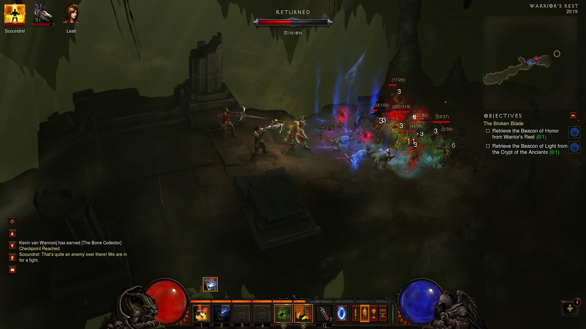 d3 Warrior's Rest diablo 3