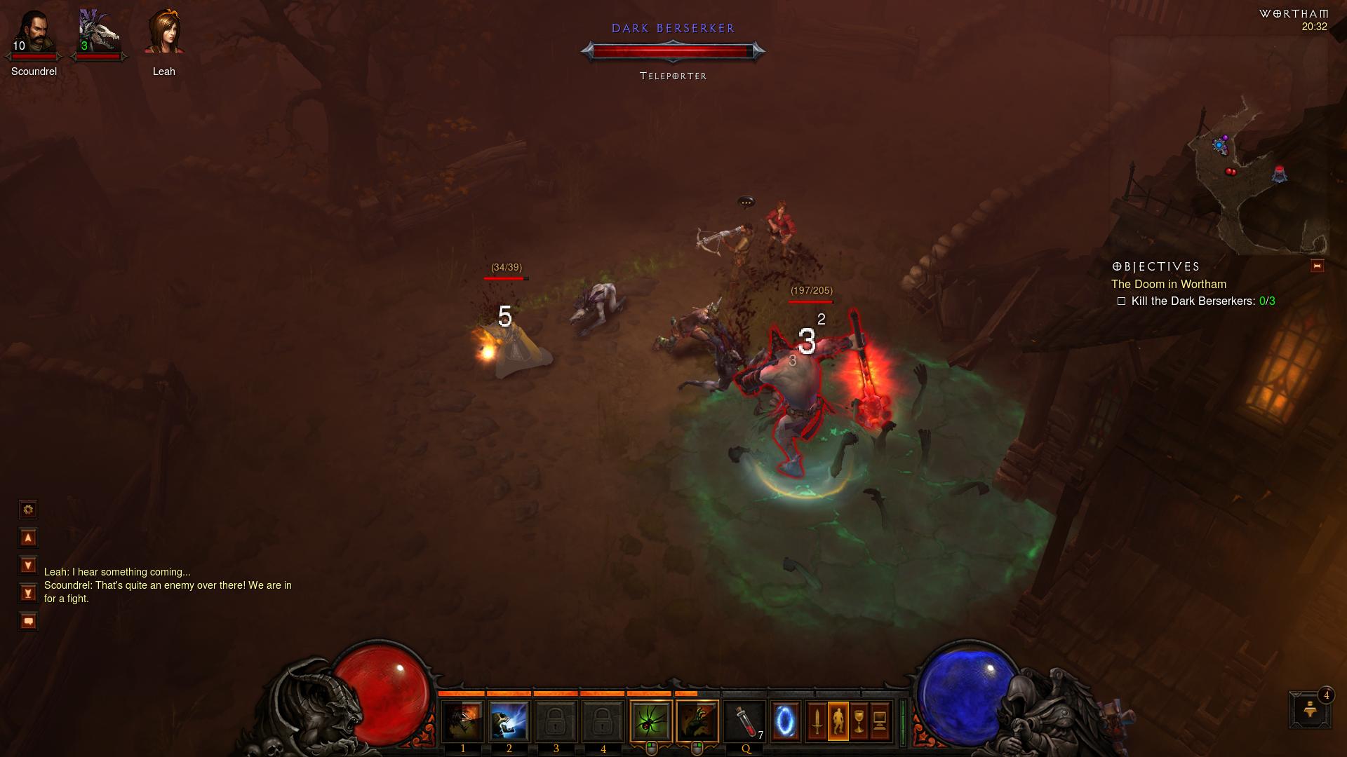 Dark Berserker d3 diablo 3