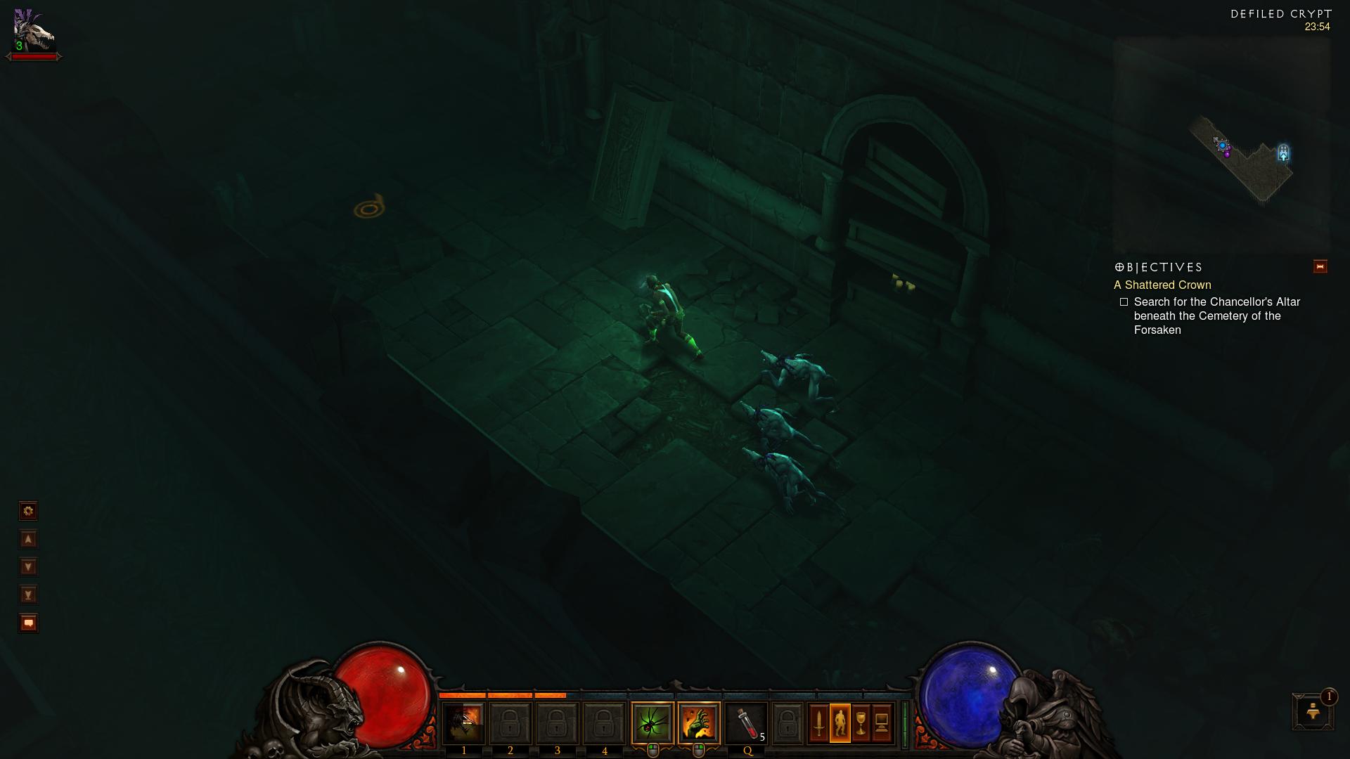 Defiled Crypt Diablo 3 diablo 3