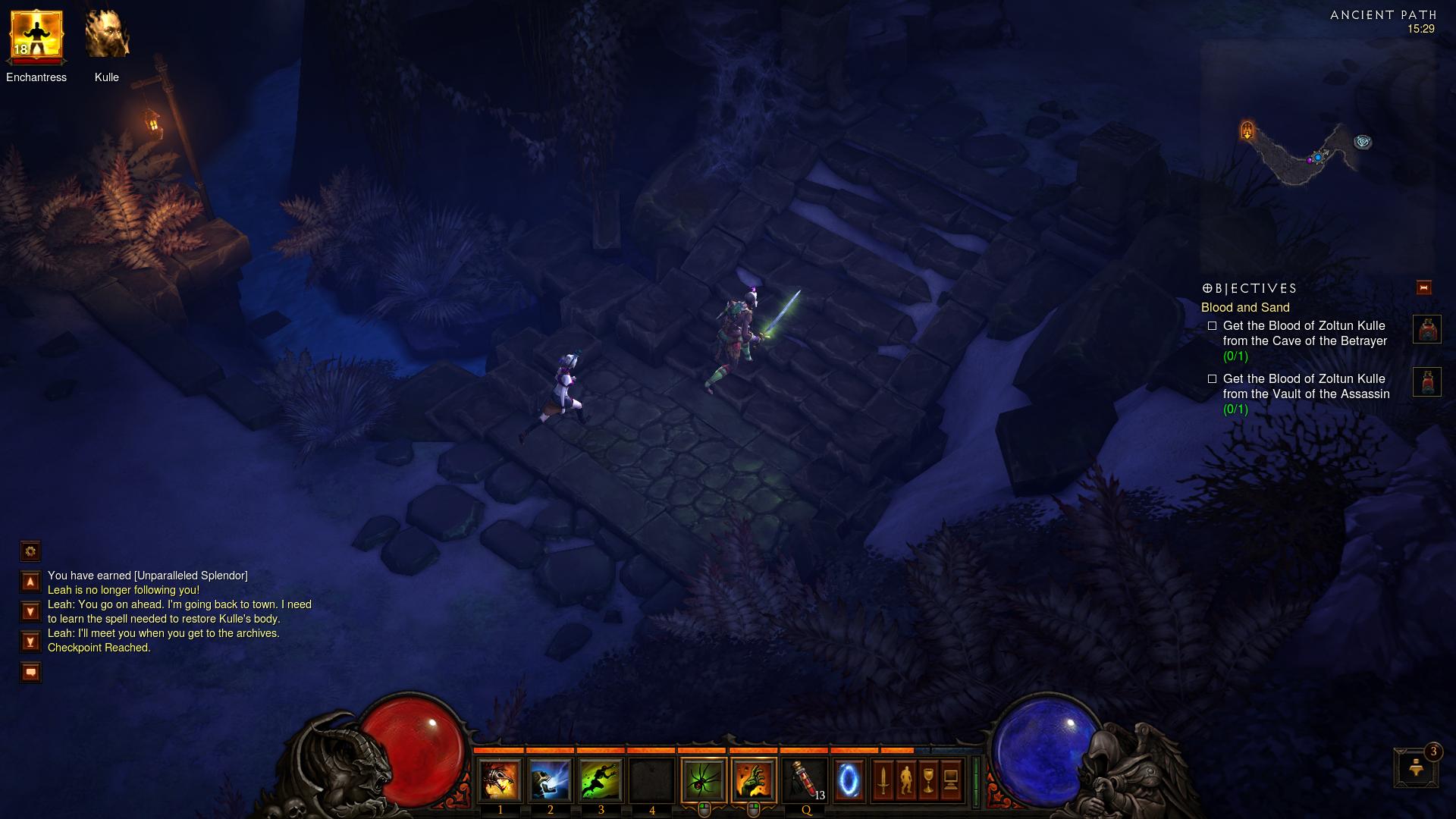 Diablo 3 Ancient Path diablo 3