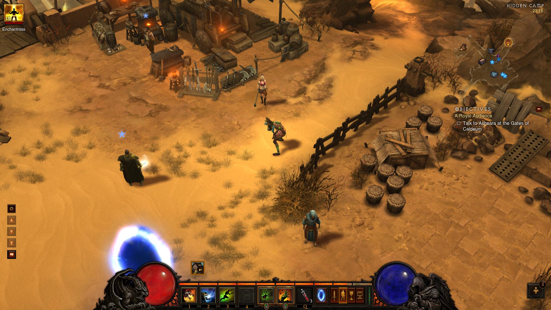 Diablo 3 A Royal Audience diablo 3