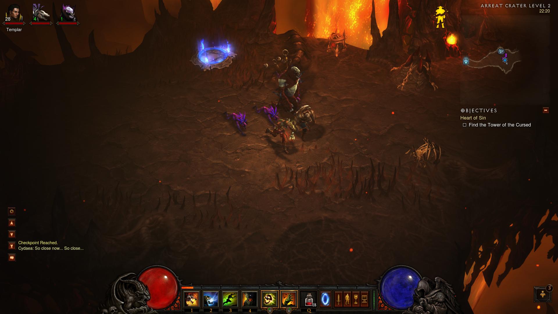 Diablo 3 Arreat Crater Level 2 diablo 3