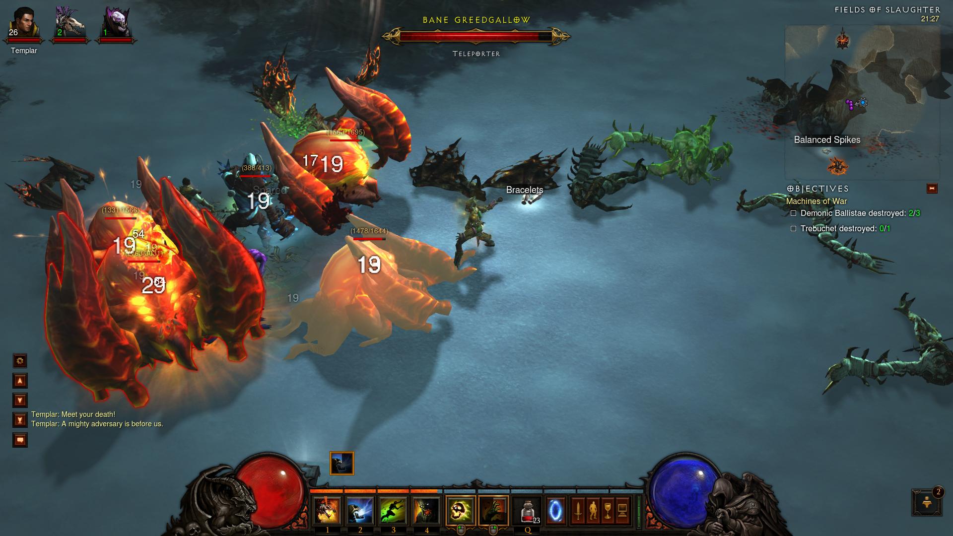 Diablo 3 Bane Greedgallow diablo 3