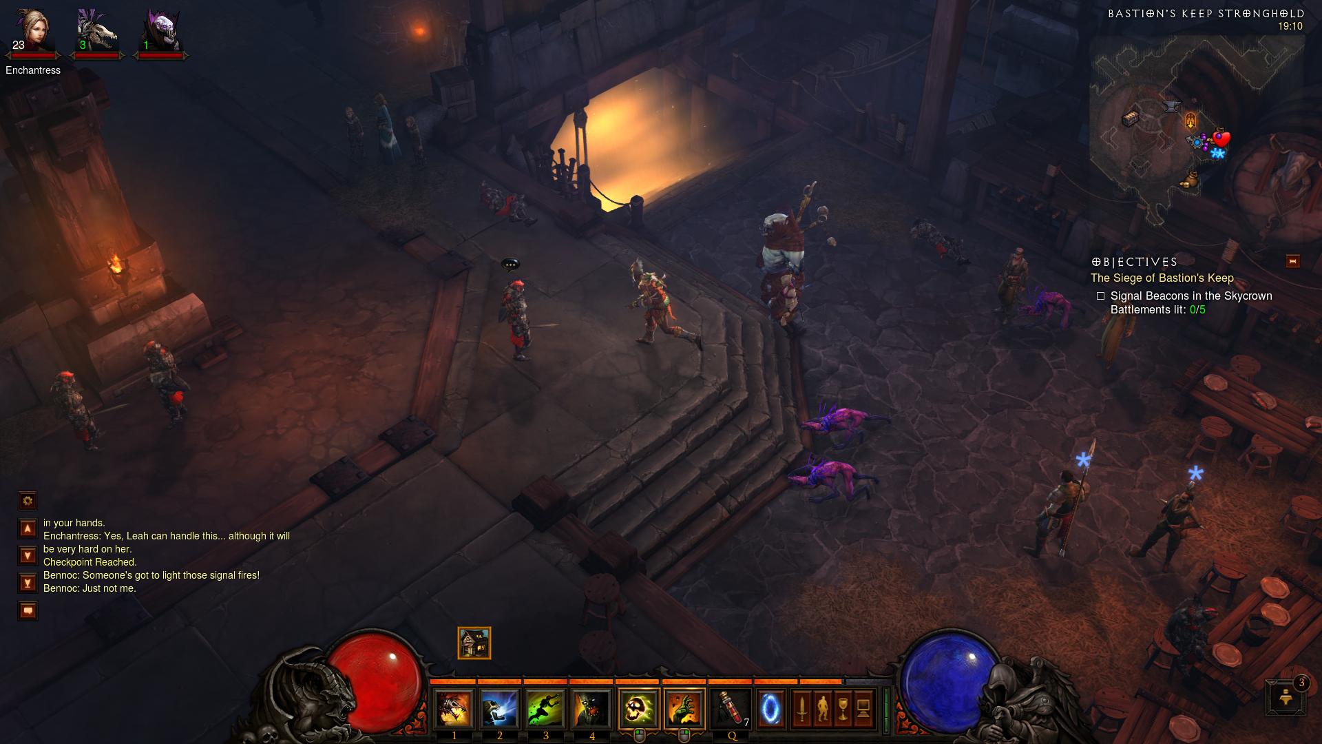 Diablo 3 Bastion's Keep Stronghold diablo 3