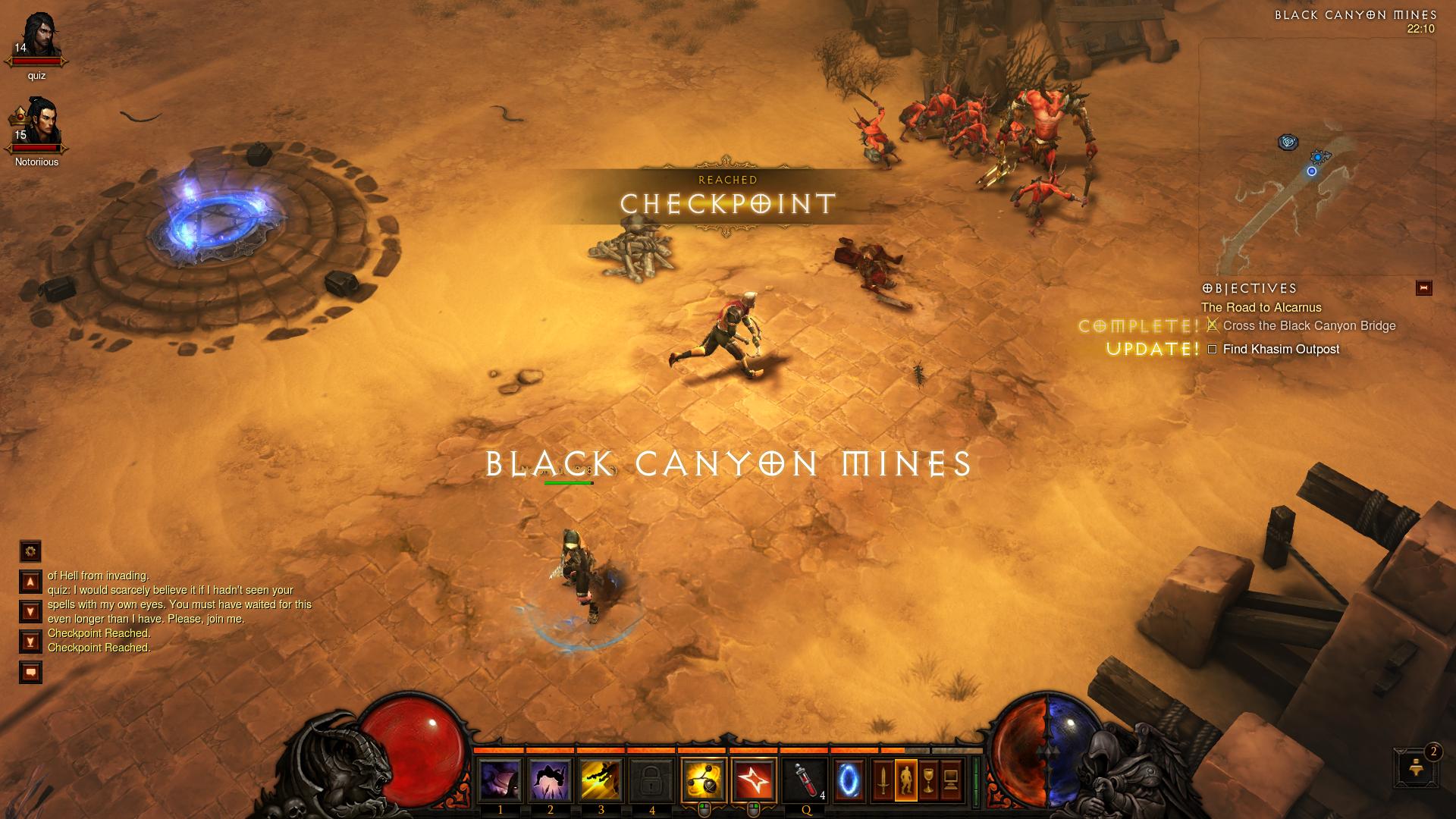 Diablo 3 Black Canyon Mines d3