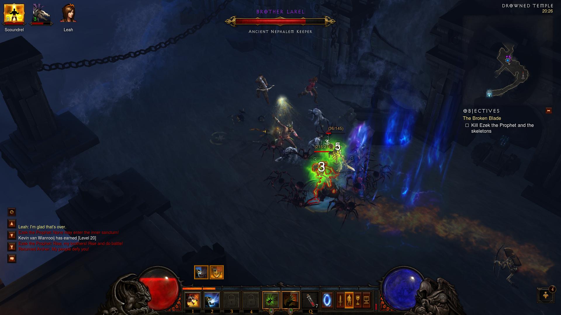 Diablo 3 Brother Larel diablo 3