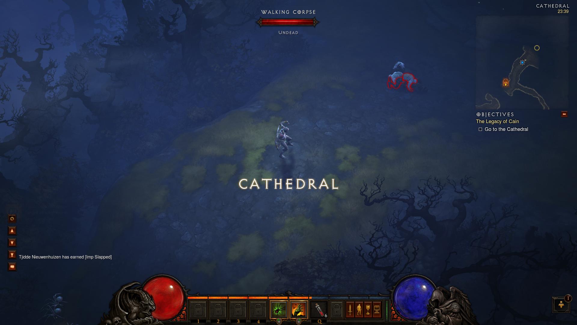 Diablo 3 Cathedral diablo 3