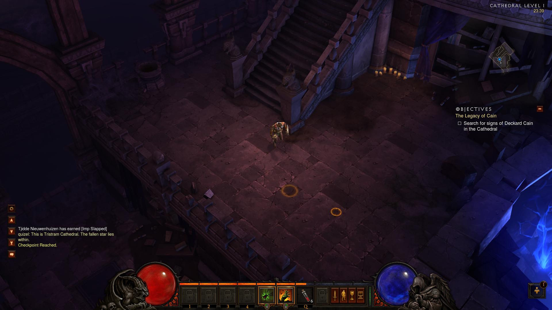 Diablo 3 Cathedral Level 1 diablo 3