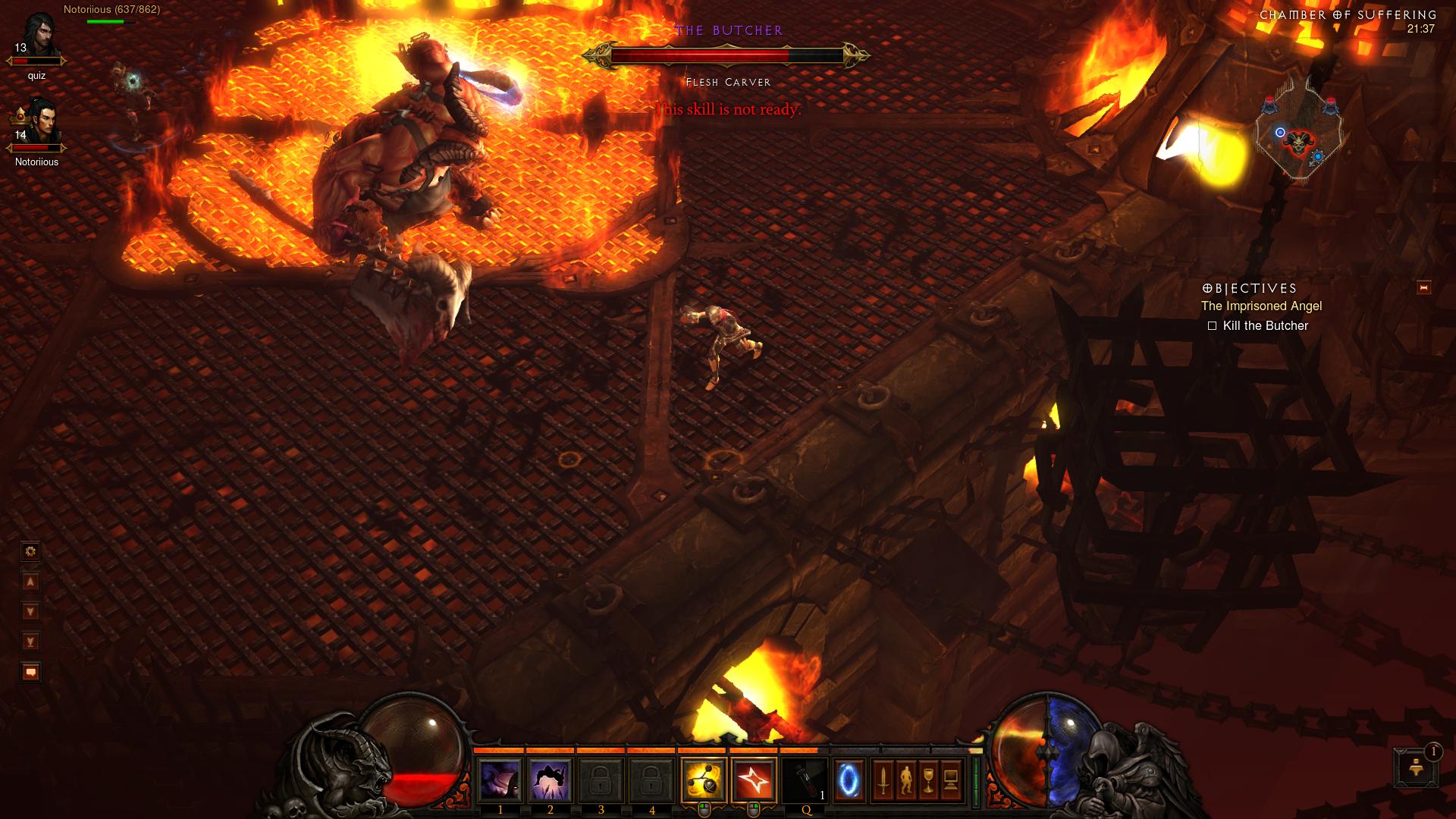 Diablo 3 Chamber of Suffering d3 screenshot