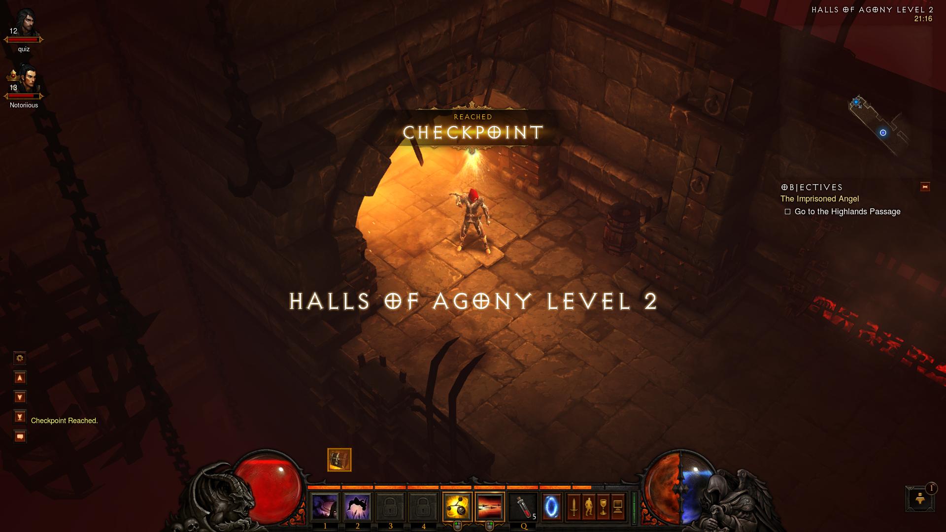 Diablo 3 Checkpoint d3 screenshot