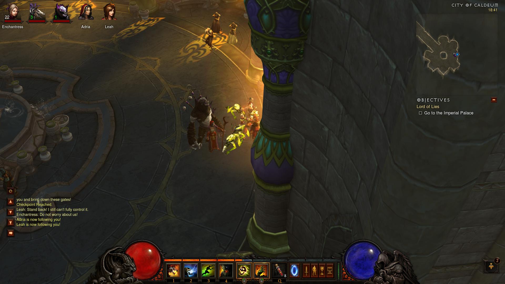 Diablo 3 City of Caldeum diablo 3