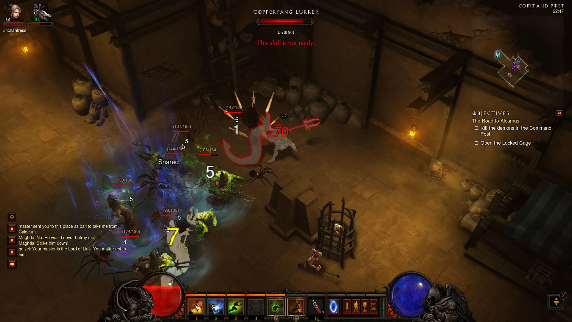 Diablo 3 Command Post diablo 3