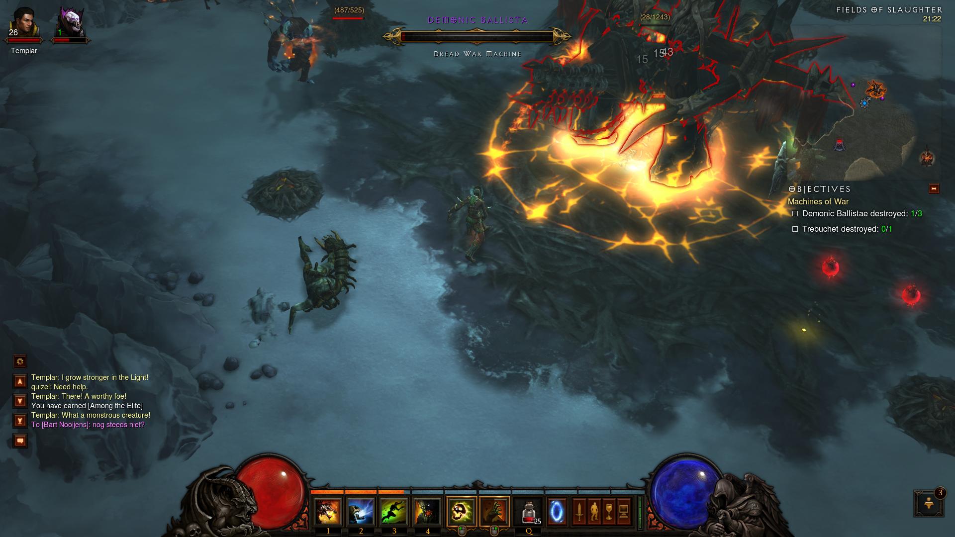 Diablo 3 Demonic Ballista diablo 3