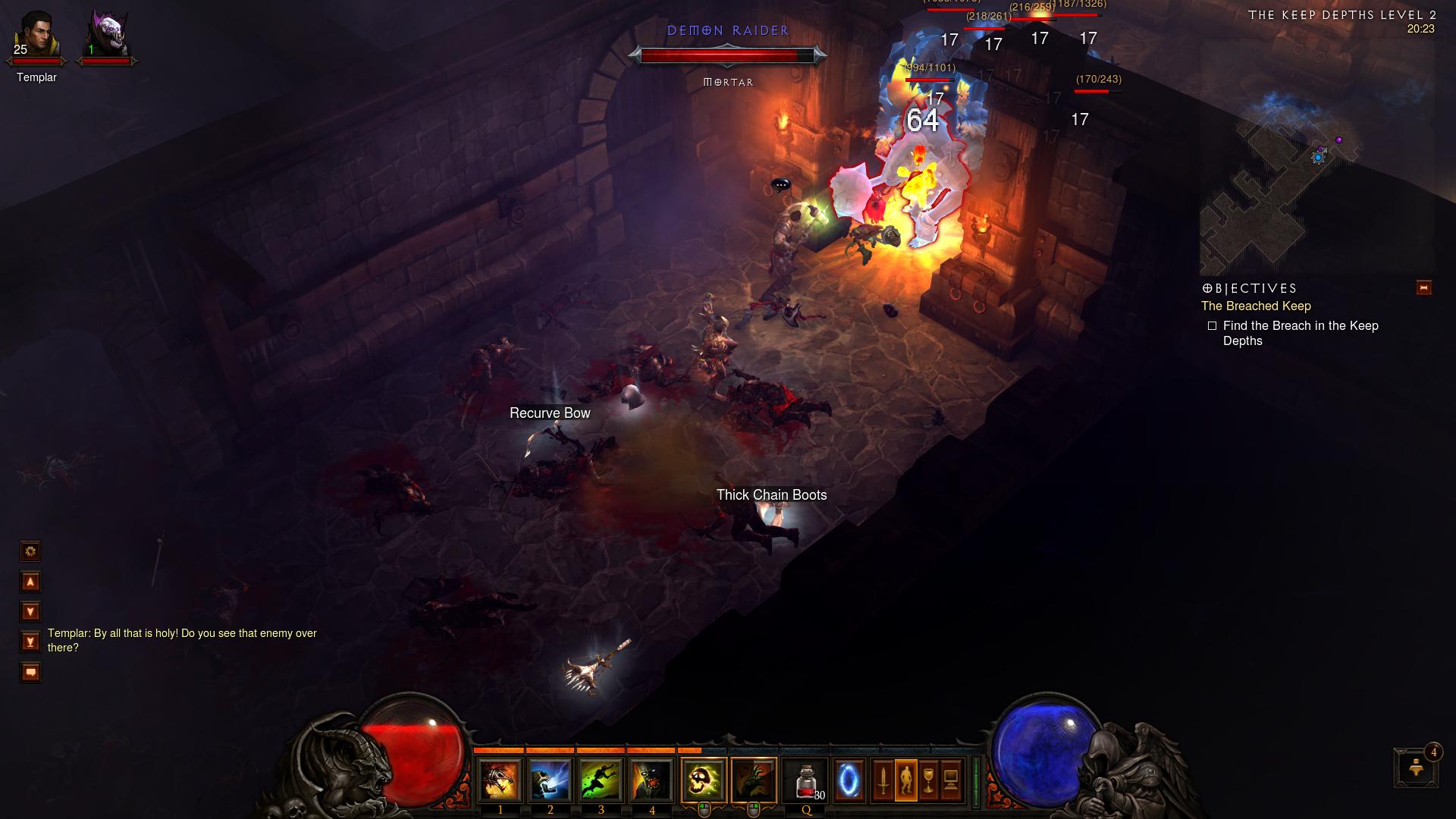 Diablo 3 Demon Raider d3