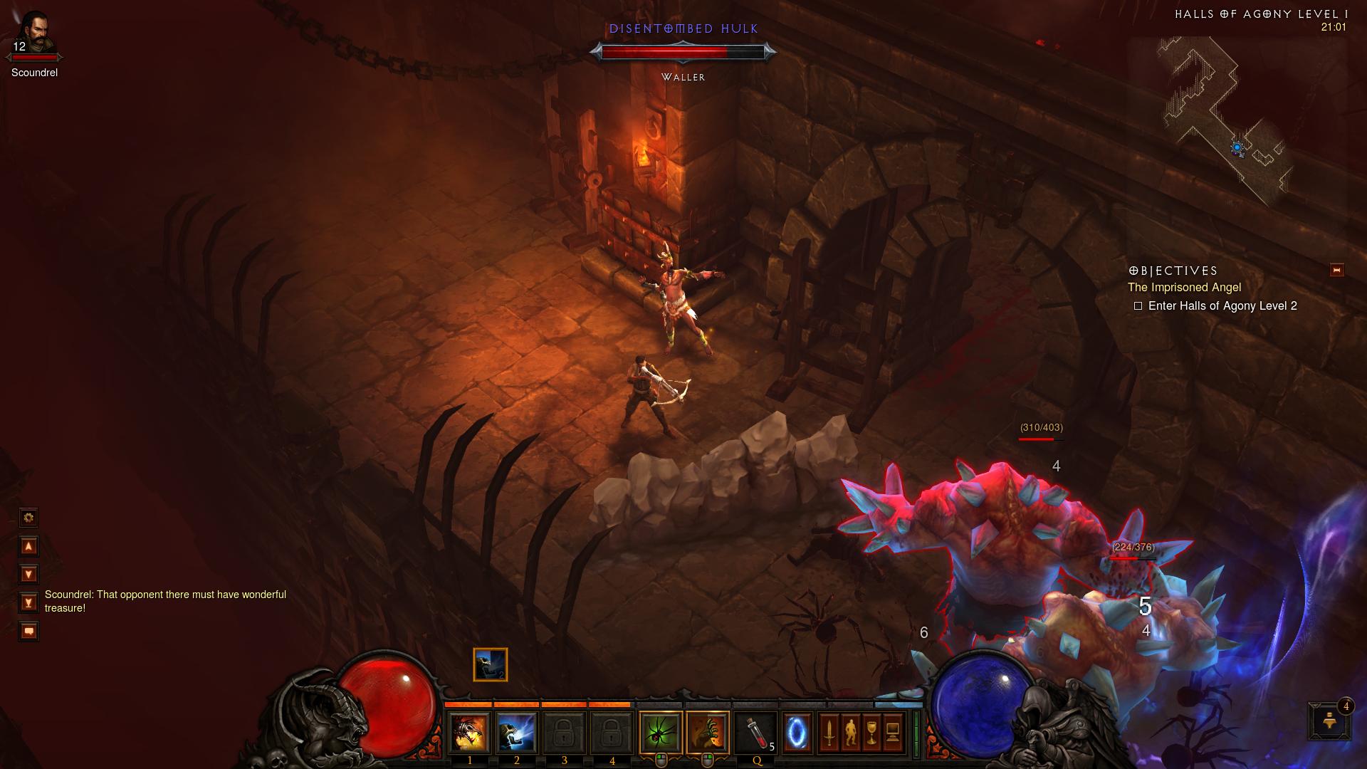 Diablo 3 Disentombed Hulk diablo 3