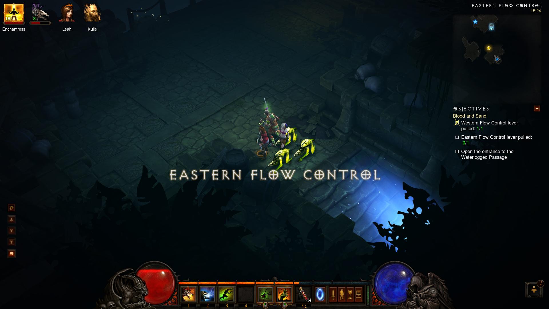 Diablo 3 Eastern Flow Control d3 screenshot