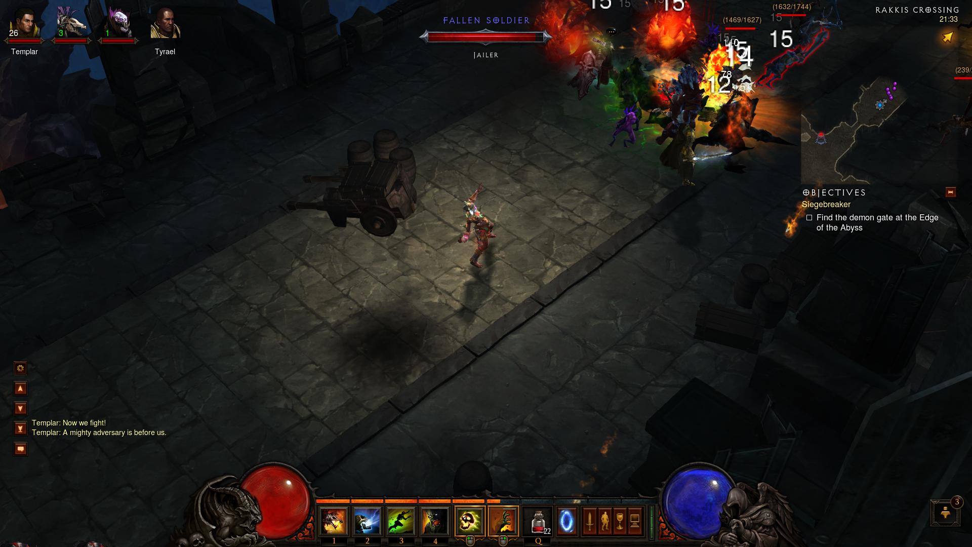 Diablo 3 Fallen Soldier d3 screenshot