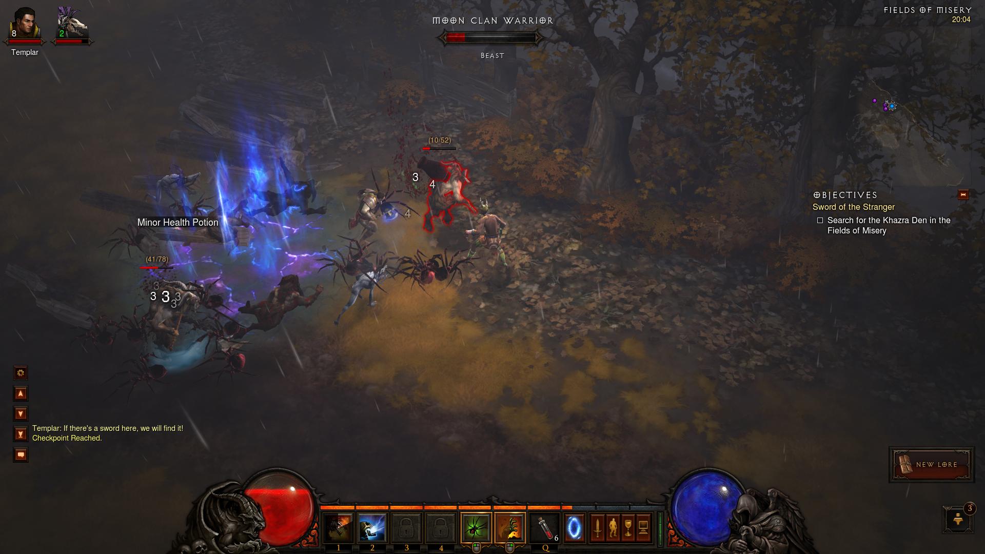 Diablo 3 Fields of Misery d3 screenshot