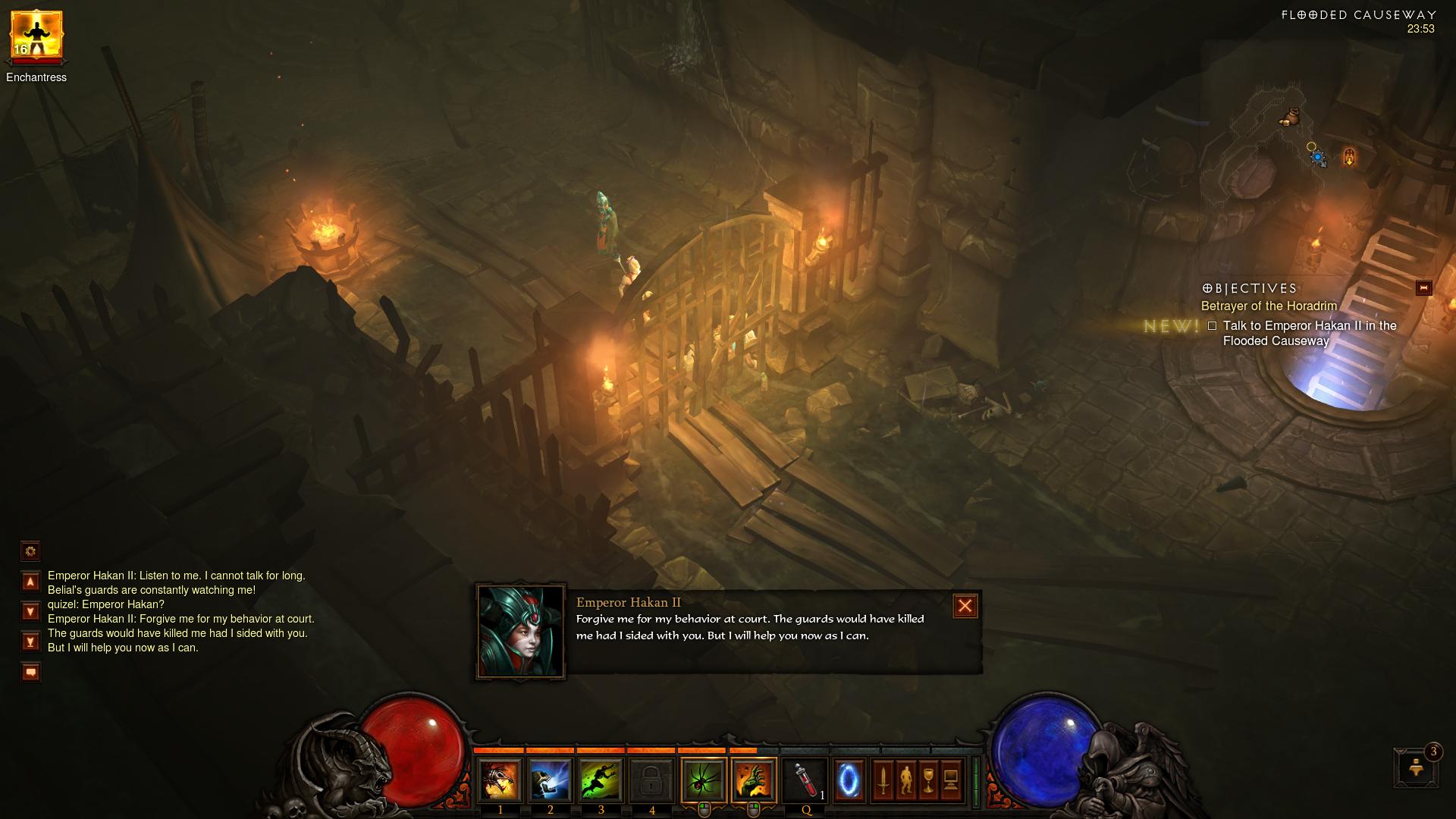Diablo 3 Flooded Causeway diablo 3
