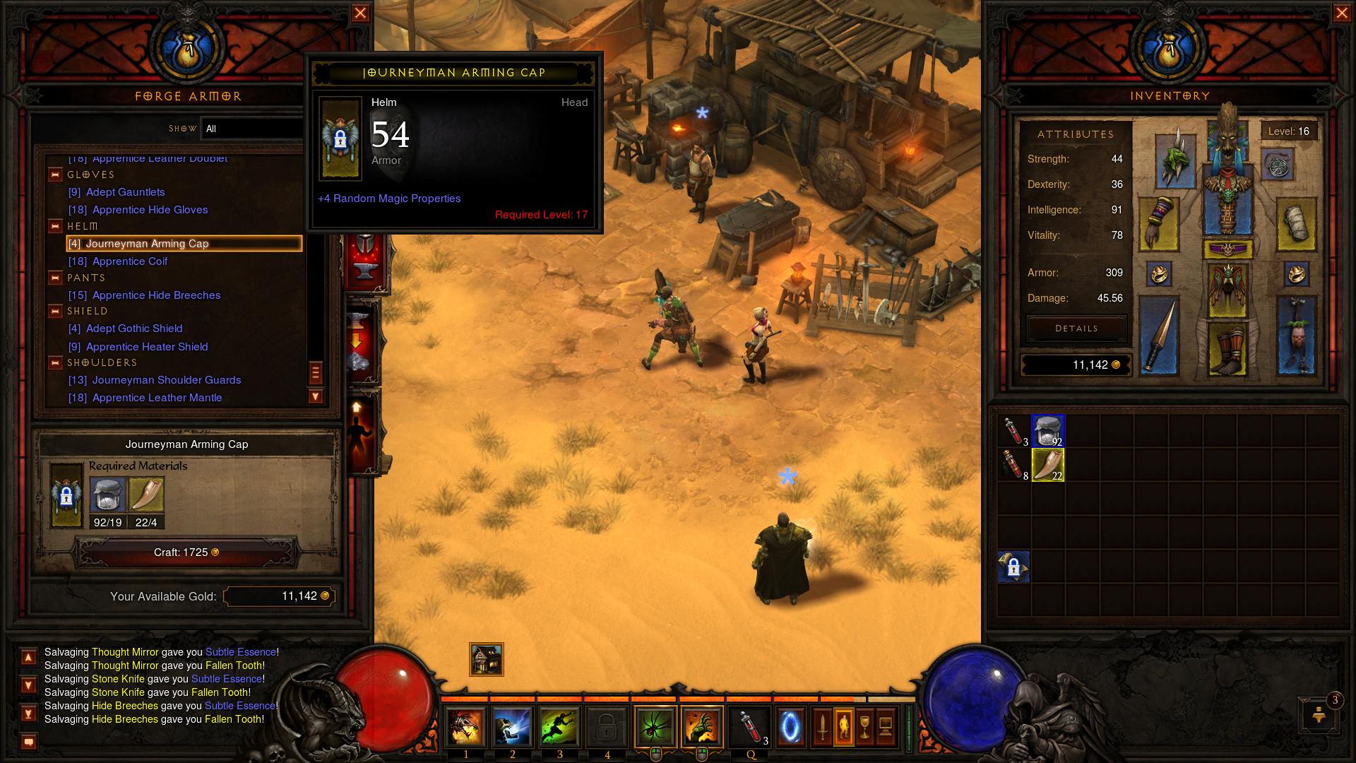 Diablo 3 Forge Armor d3 screenshot