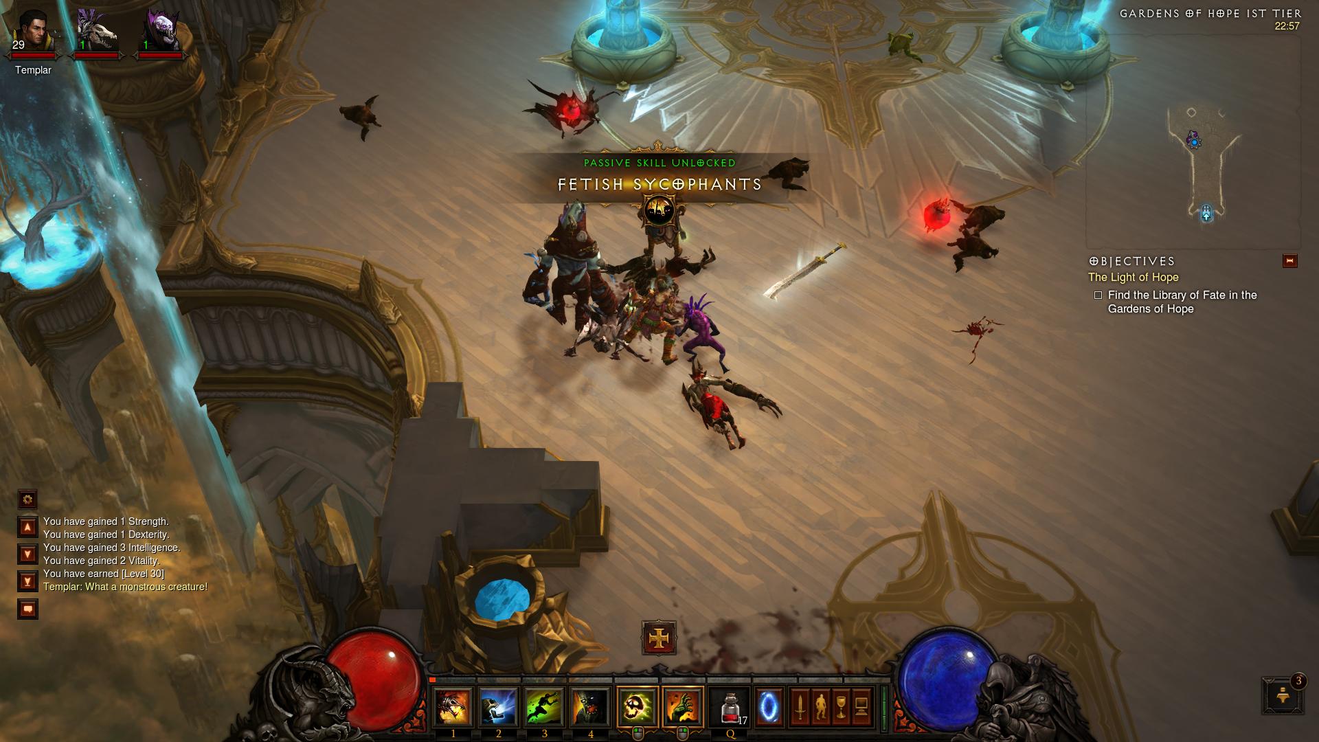 Diablo 3 Gardens of Hope 1st Tier d3 screenshot