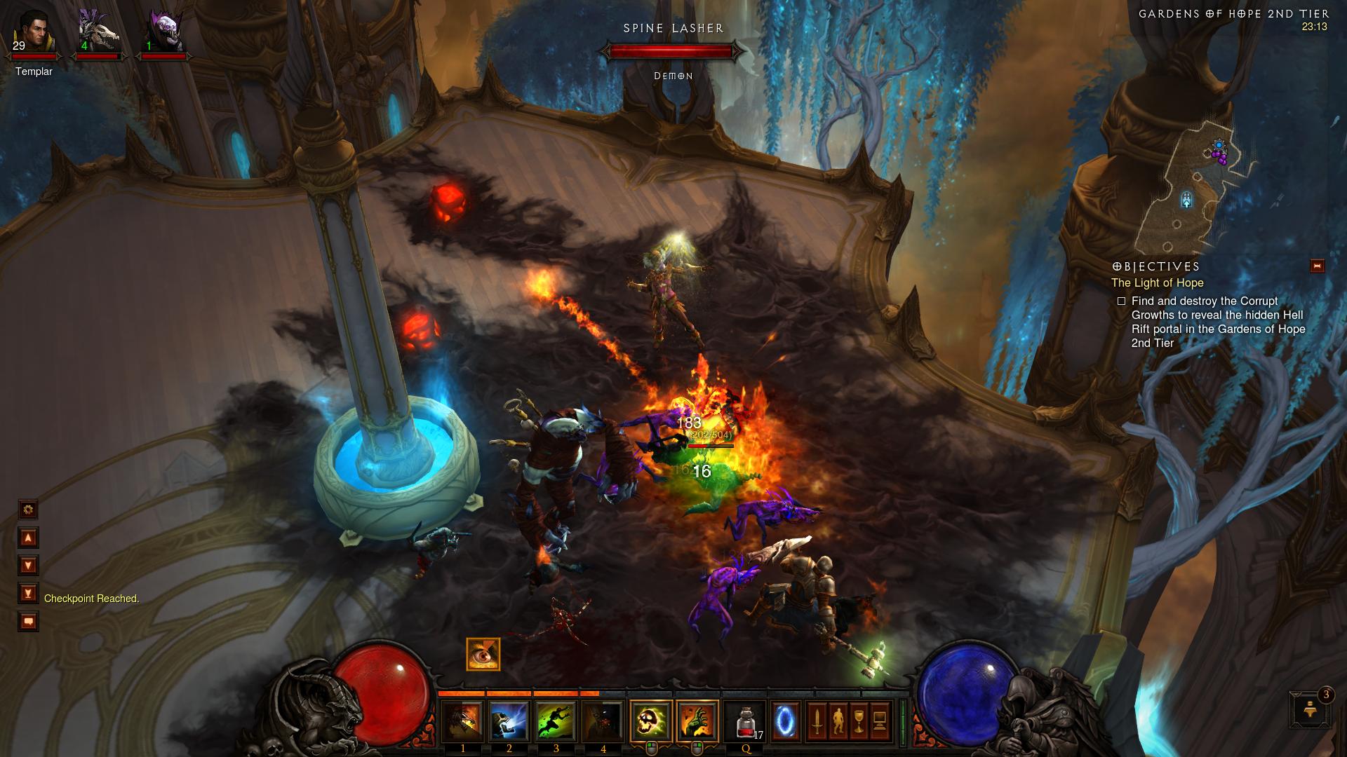 Diablo 3 Gardens of Hope 2nd Tier diablo 3