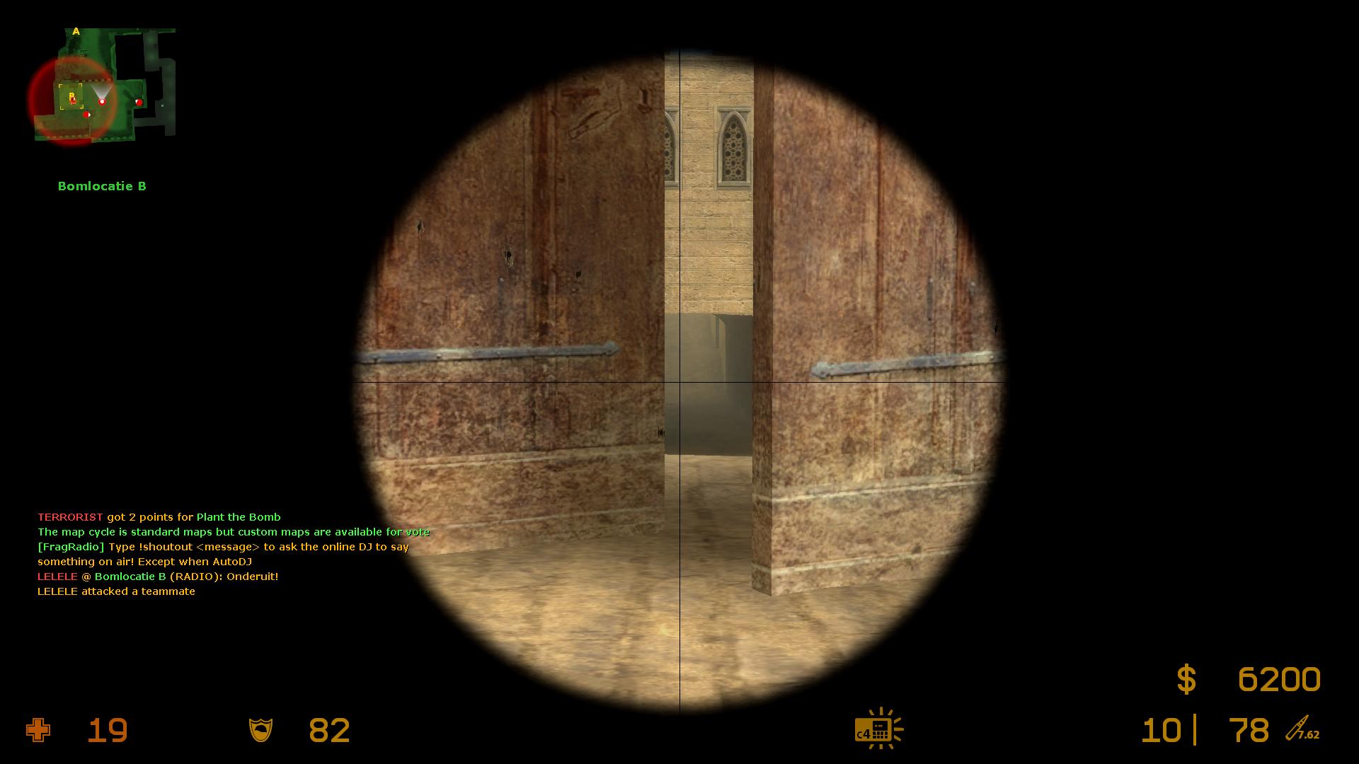 Scout Counter strike Source css
