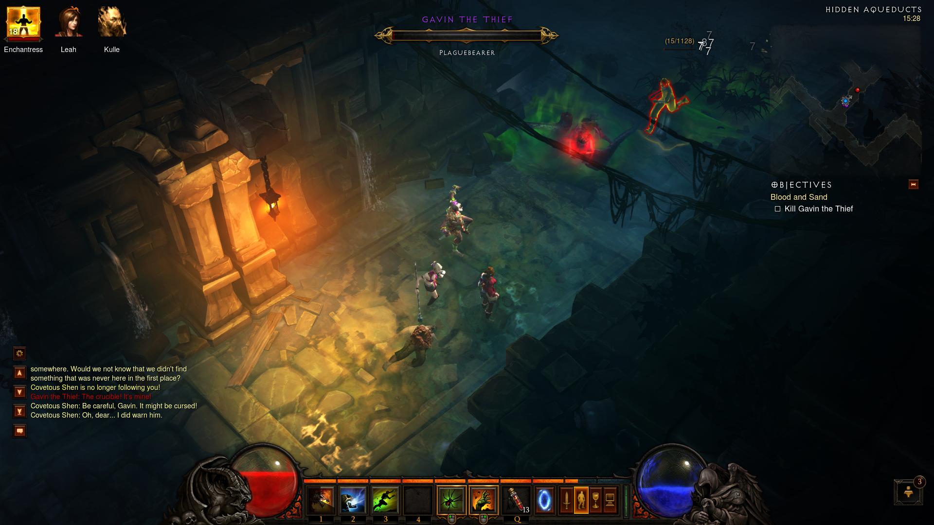 Diablo 3 Gavin the Thief diablo 3