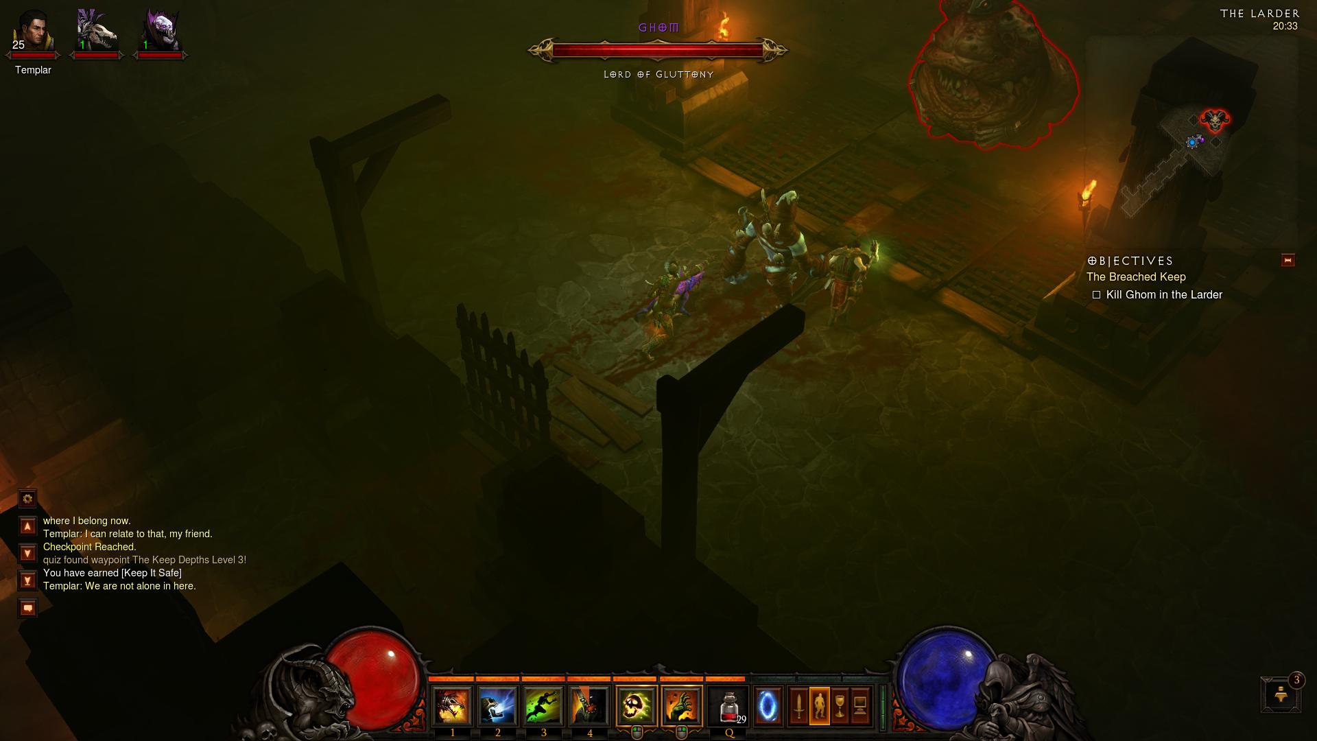 Diablo 3 Ghom d3 screenshot
