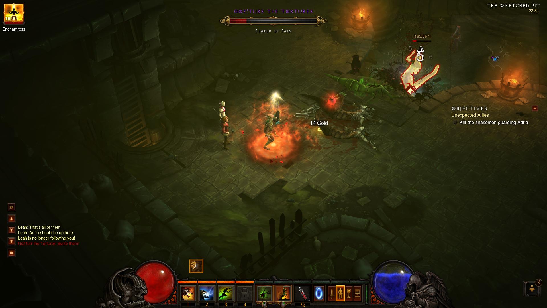 Diablo 3 Goz'Turr the Torturer diablo 3