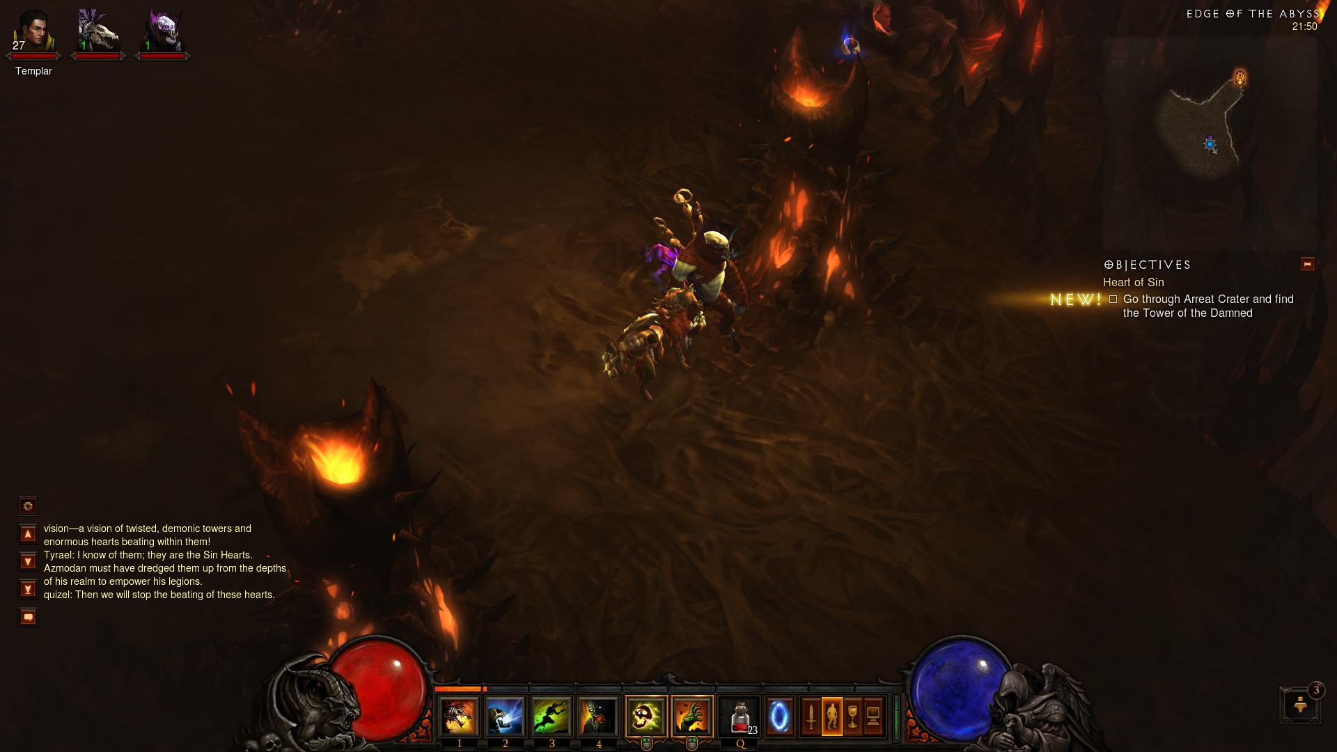 Diablo 3 Heart of Sin d3 screenshot