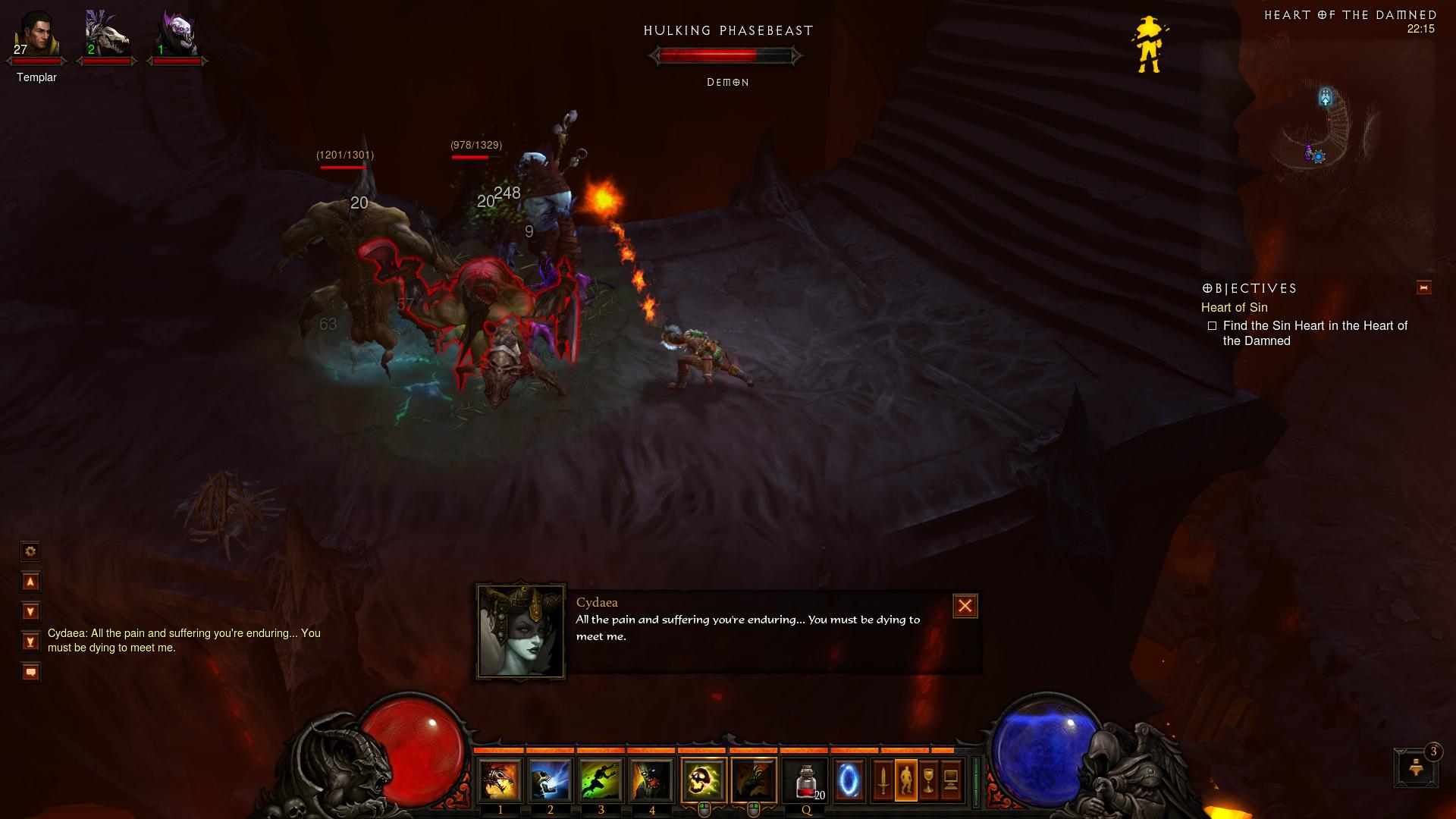 Diablo 3 Heart of the Damned diablo 3
