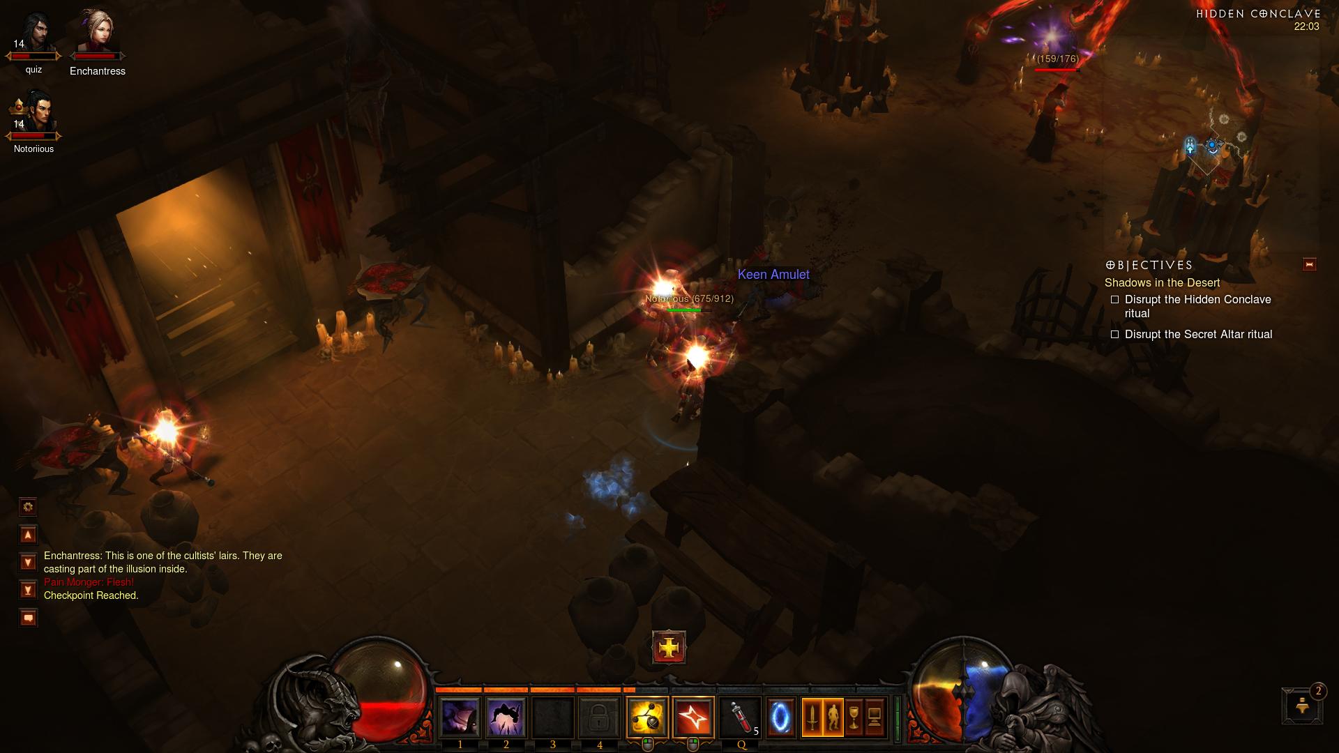 Diablo 3 Hidden Conclave diablo 3